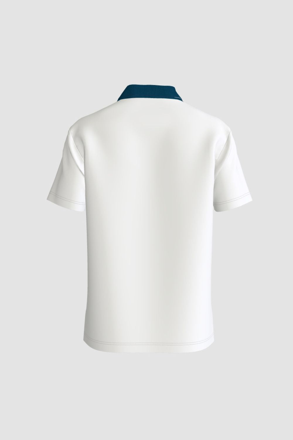 Elite | Men's woven collar short sleeve polo shirt