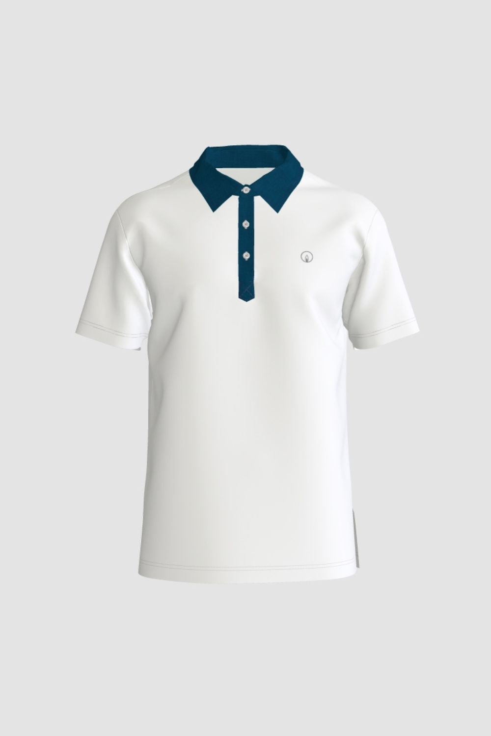 Elite | Men's woven collar short sleeve polo shirt