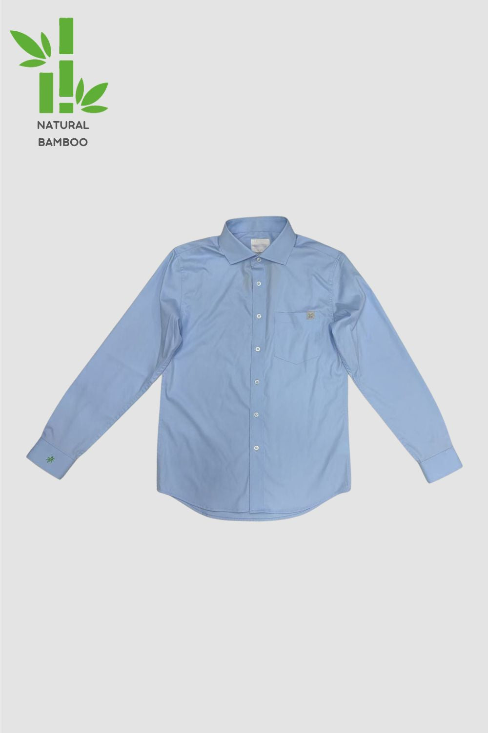 <b>HKCEC Security_VSS, SVSO & VSO</b> | Men's Lt. Blue Shirt with sleeve tape _MTB0037