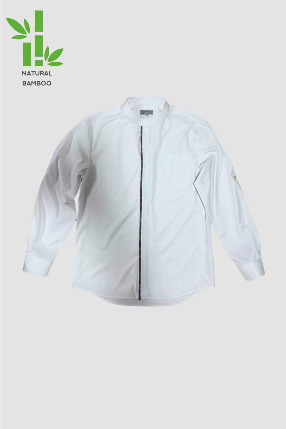 <b>ICC&IGC Operation Team</b> | Male Stand Collar Shirt MTB0066