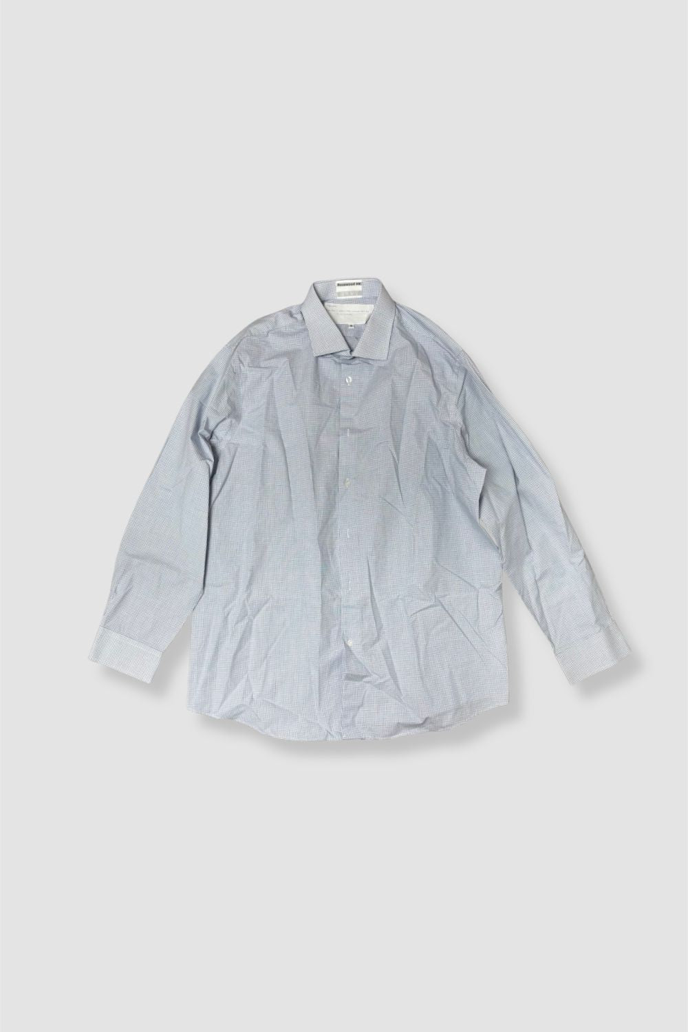 <b>Manor Club</b> Male's Checked Long Sleeve Shirt_MTB0085