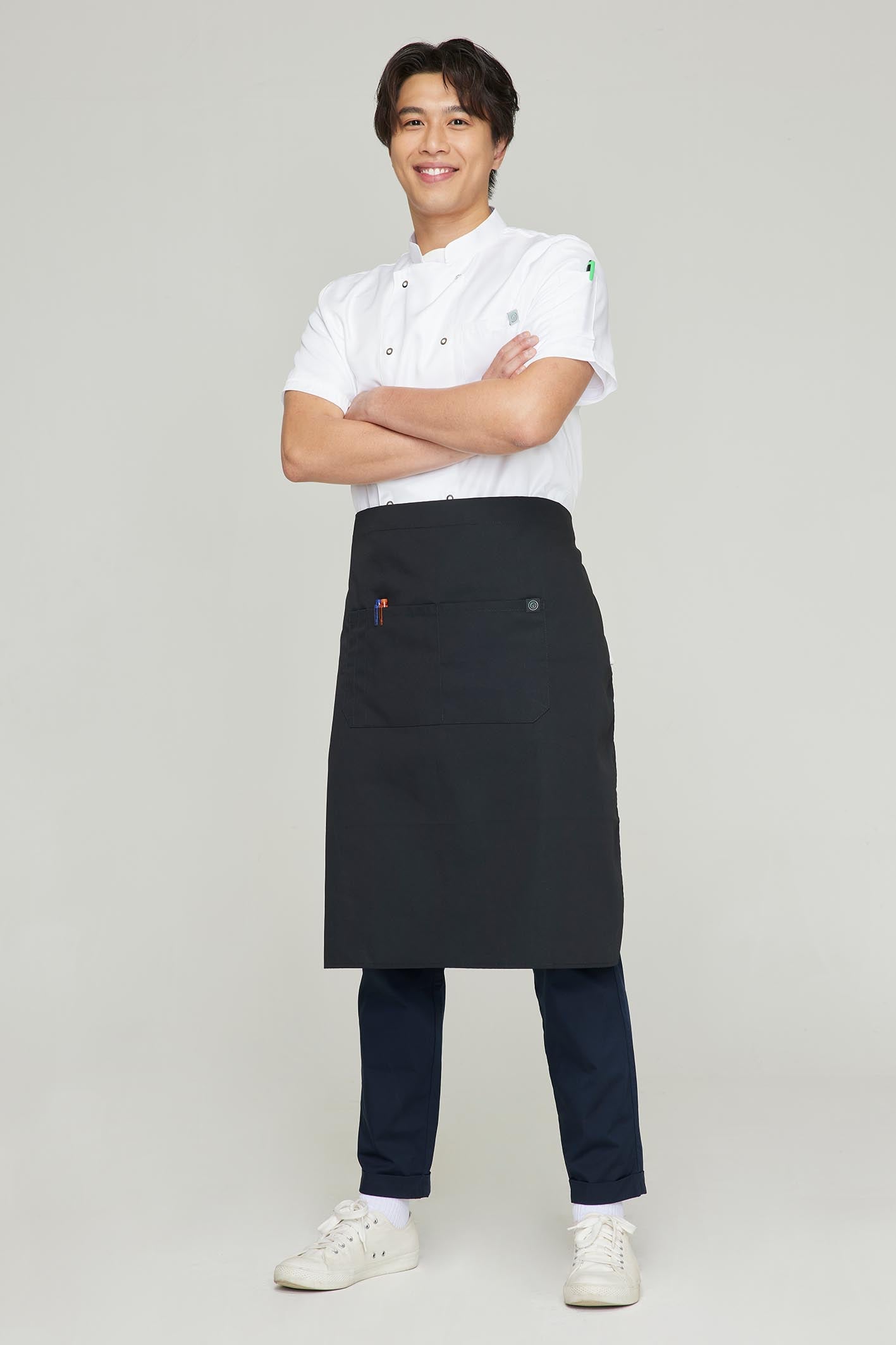 Unisex BioNTex™ Emb Waist Apron