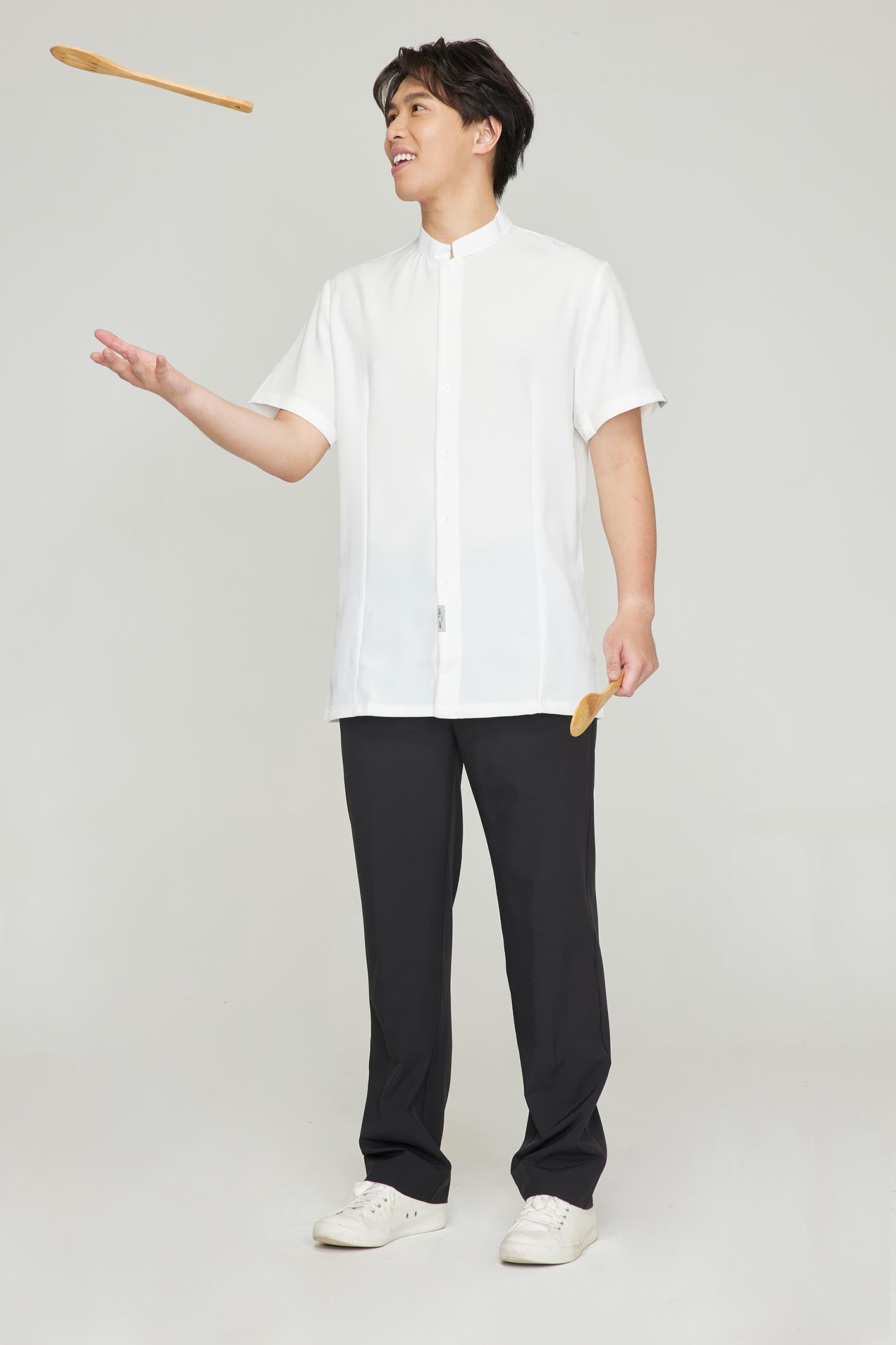 Men's BioNTex™ Short Sleeve Serve Shirt