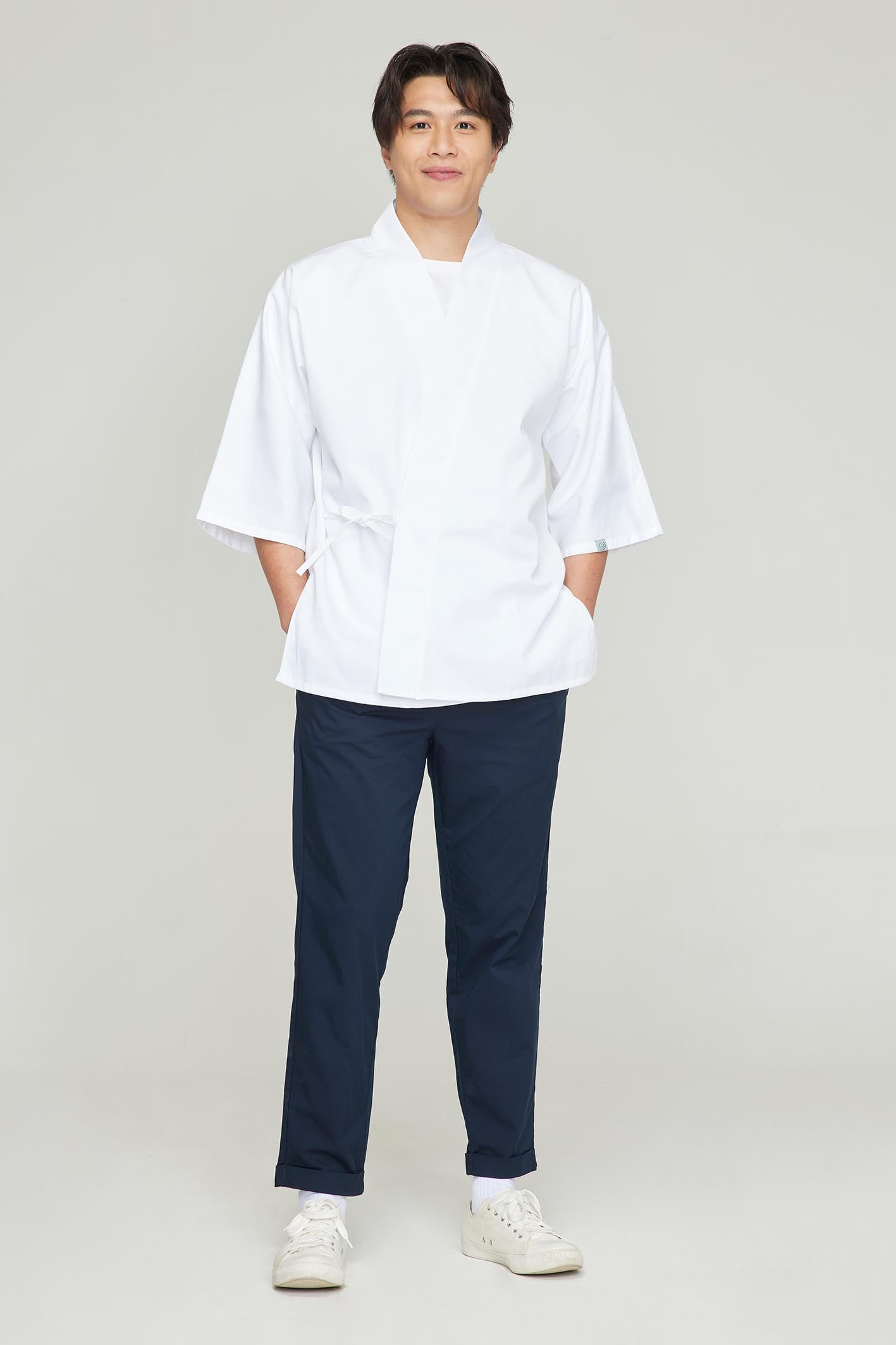 Men's BioNTex™ Eco Japanese Style Chef Coat