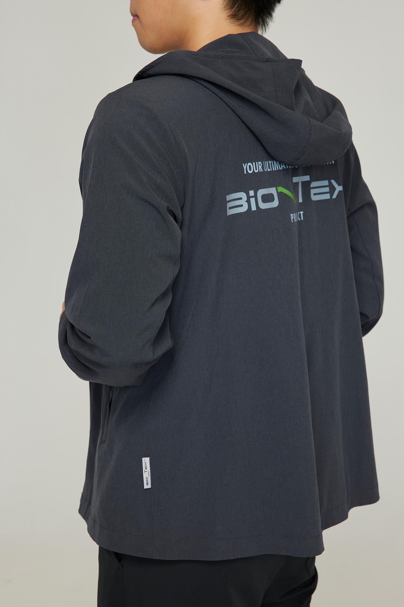 Men's BioNTex™ Hooded Windbreaker