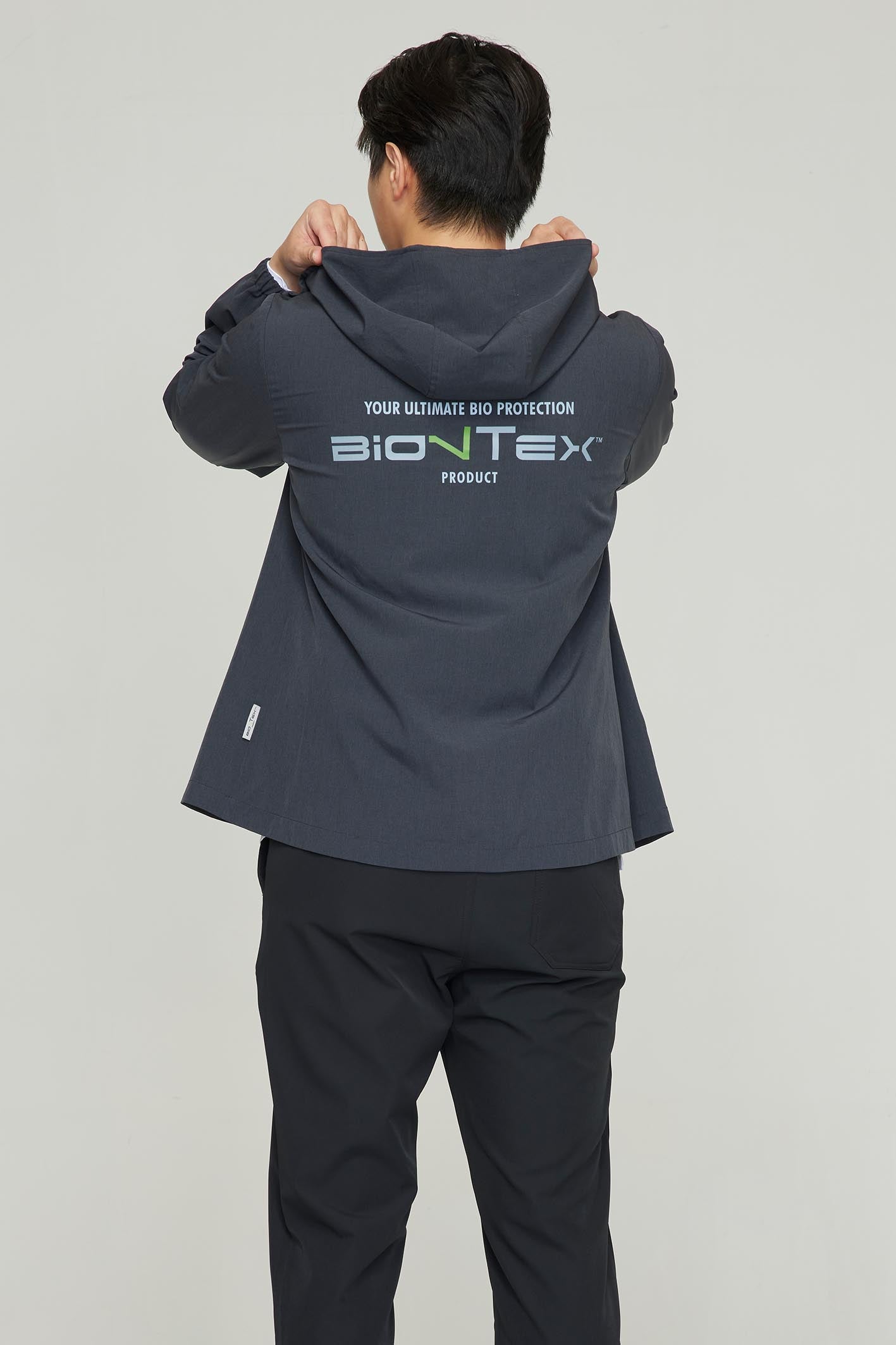 Men's BioNTex™ Hooded Windbreaker