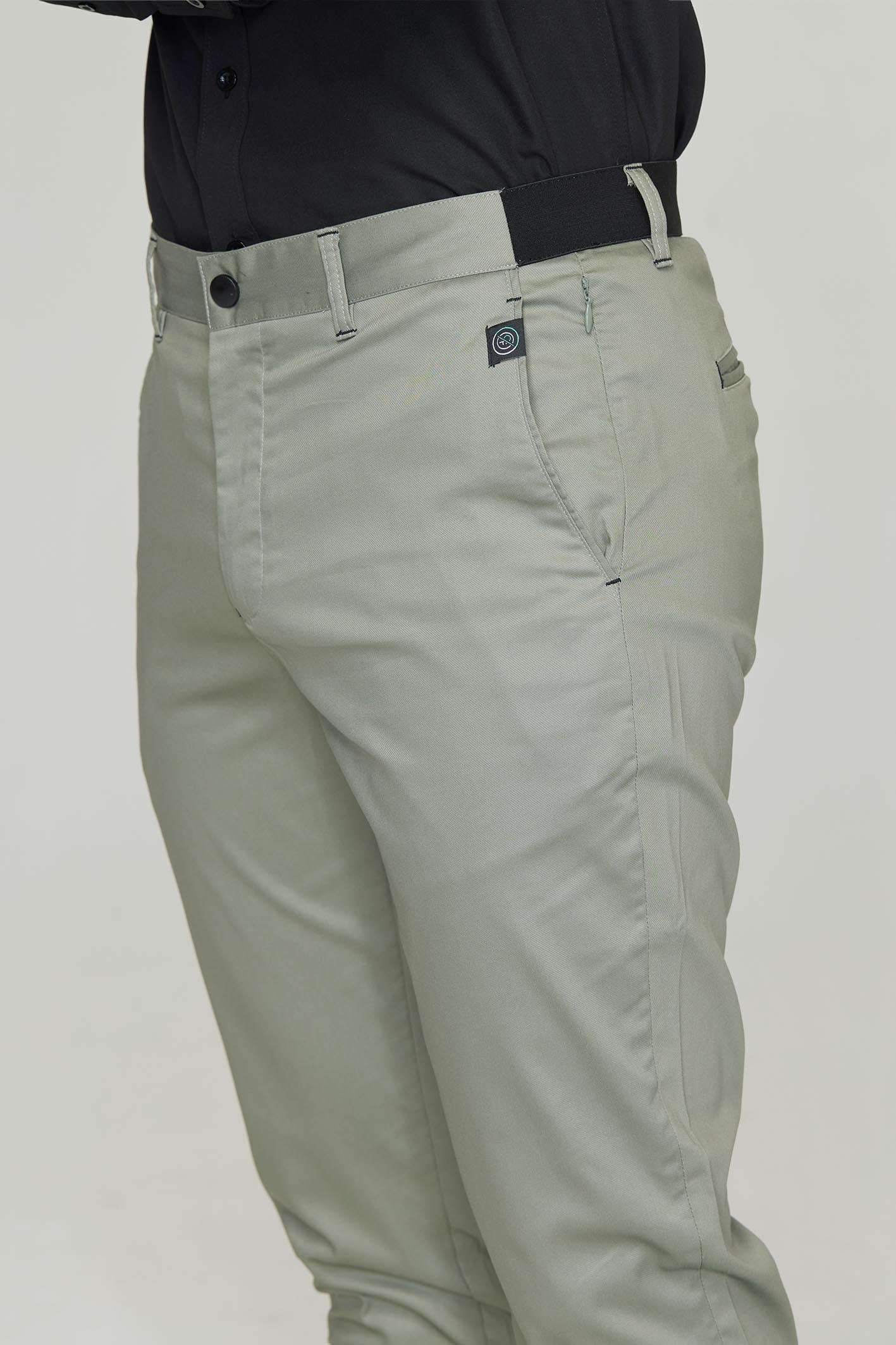 Men's BioNTex™ Eco Back Elastic Band Pants