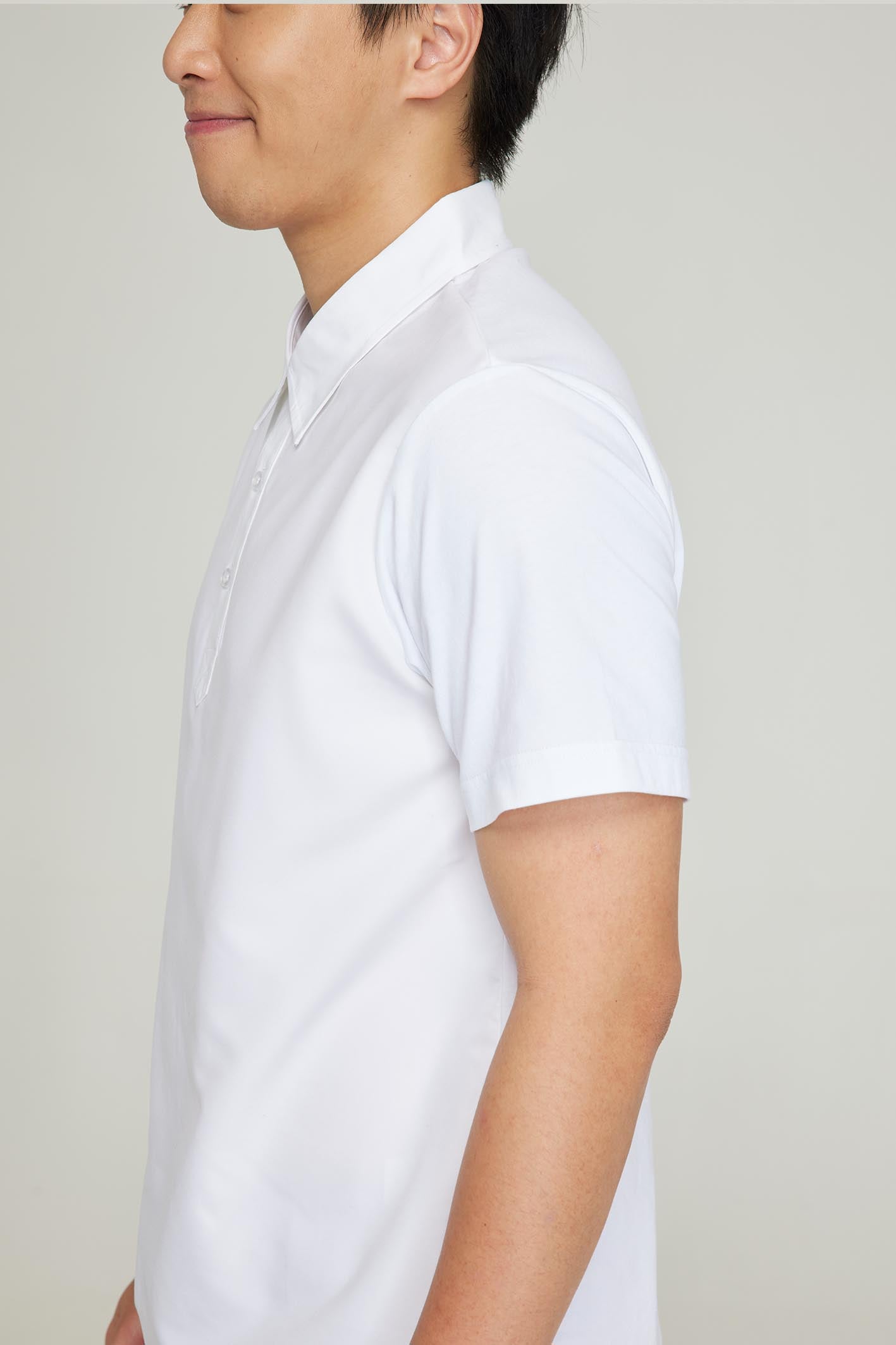 Men's BioNTex™ Mixed Fabric Polo Short Sleeve