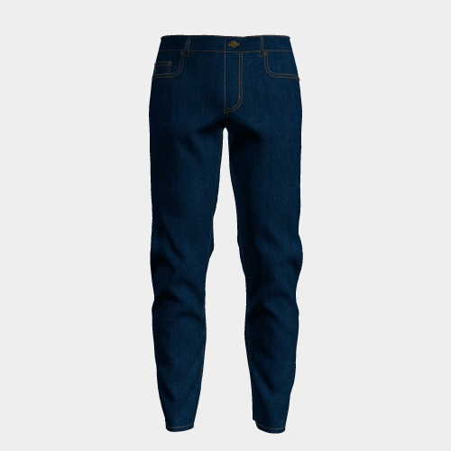 <b>Food Republic</b> I Unisex Recycled Polyester Jeans