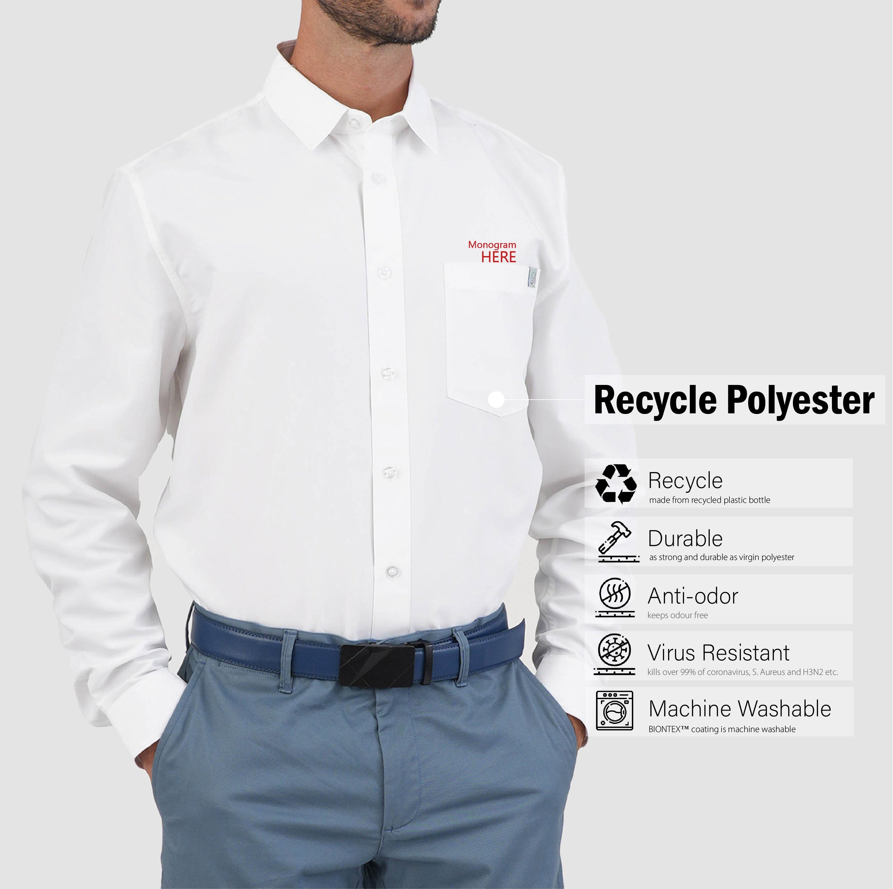 Shirt - <font size="3"><font color="green"> Recycle Polyester </font></font>