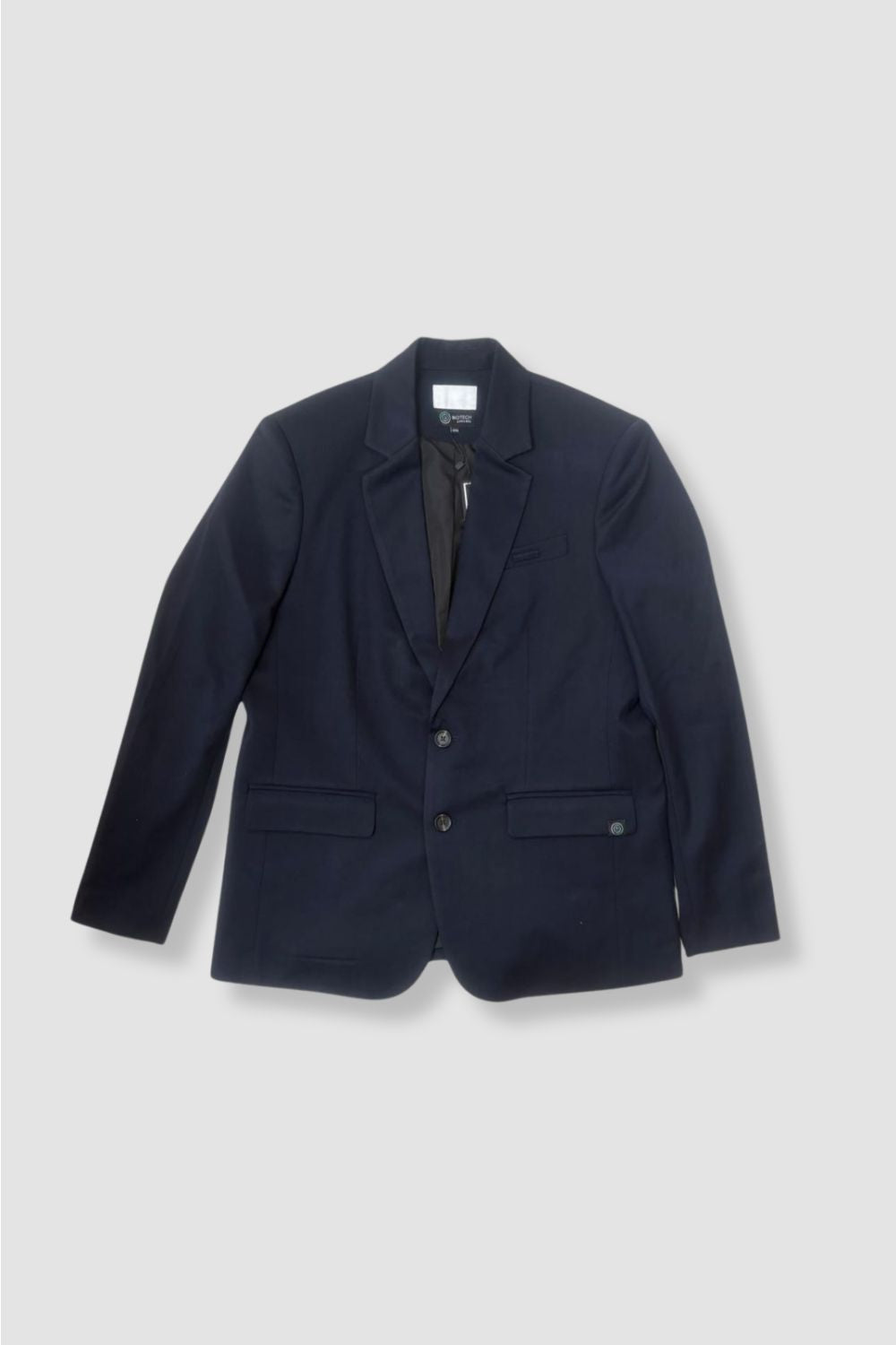 <b>HKCEC Security_VSM</b> | Men's Dark Navy Chalk Stripe Suit Jacket_MJK0028