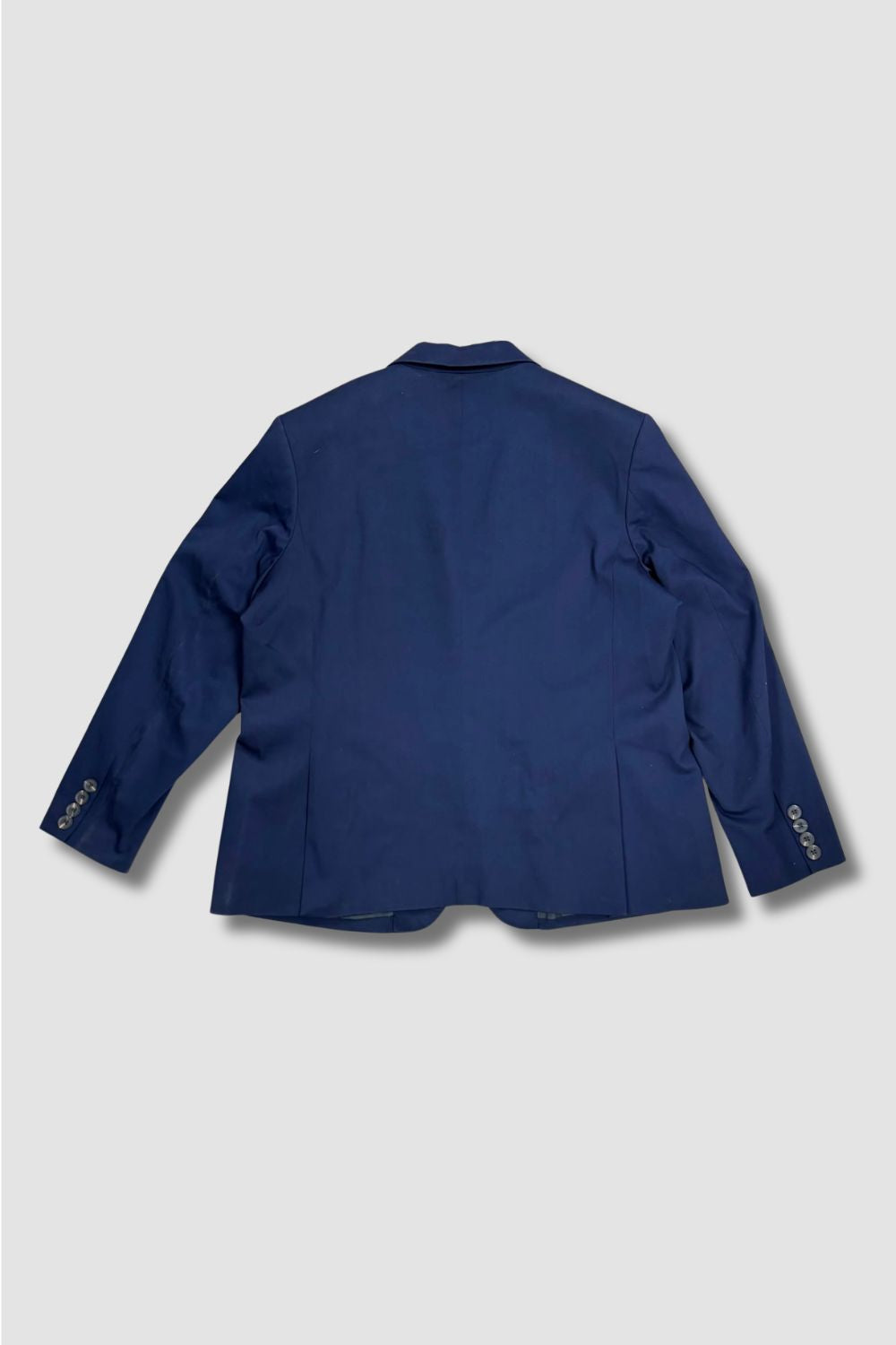 <b>HKCEC Security_AVSM,VSS,SVSO & VSO</b> | Men's Navy Suit Jacket with contrast lapel_MJK0029