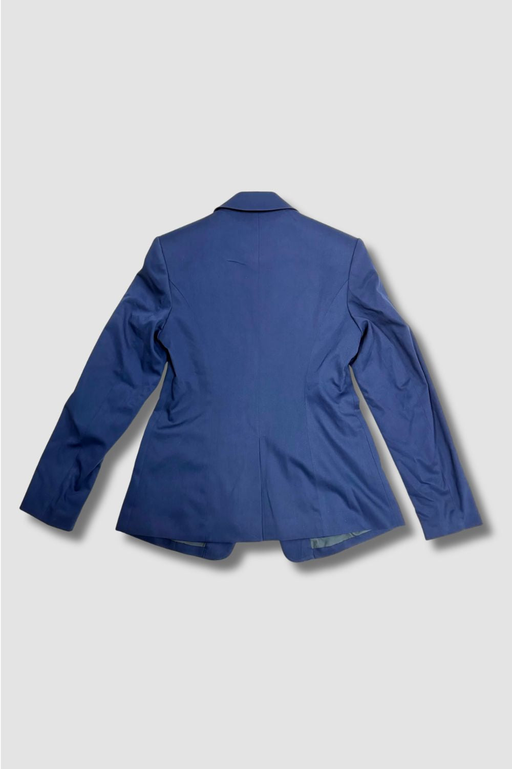 <b>HKCEC Security_AVSM,VSS,SVSO & VSO</b> | Women's Navy Suit Jacket with contrast lapel_WJK0044