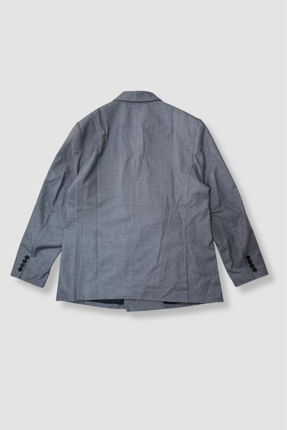 <b>HKCEC The Atrium_Assistant Manager & Headwaiter </b> | Men's Double Breasted Grey Jacket_MJK0023