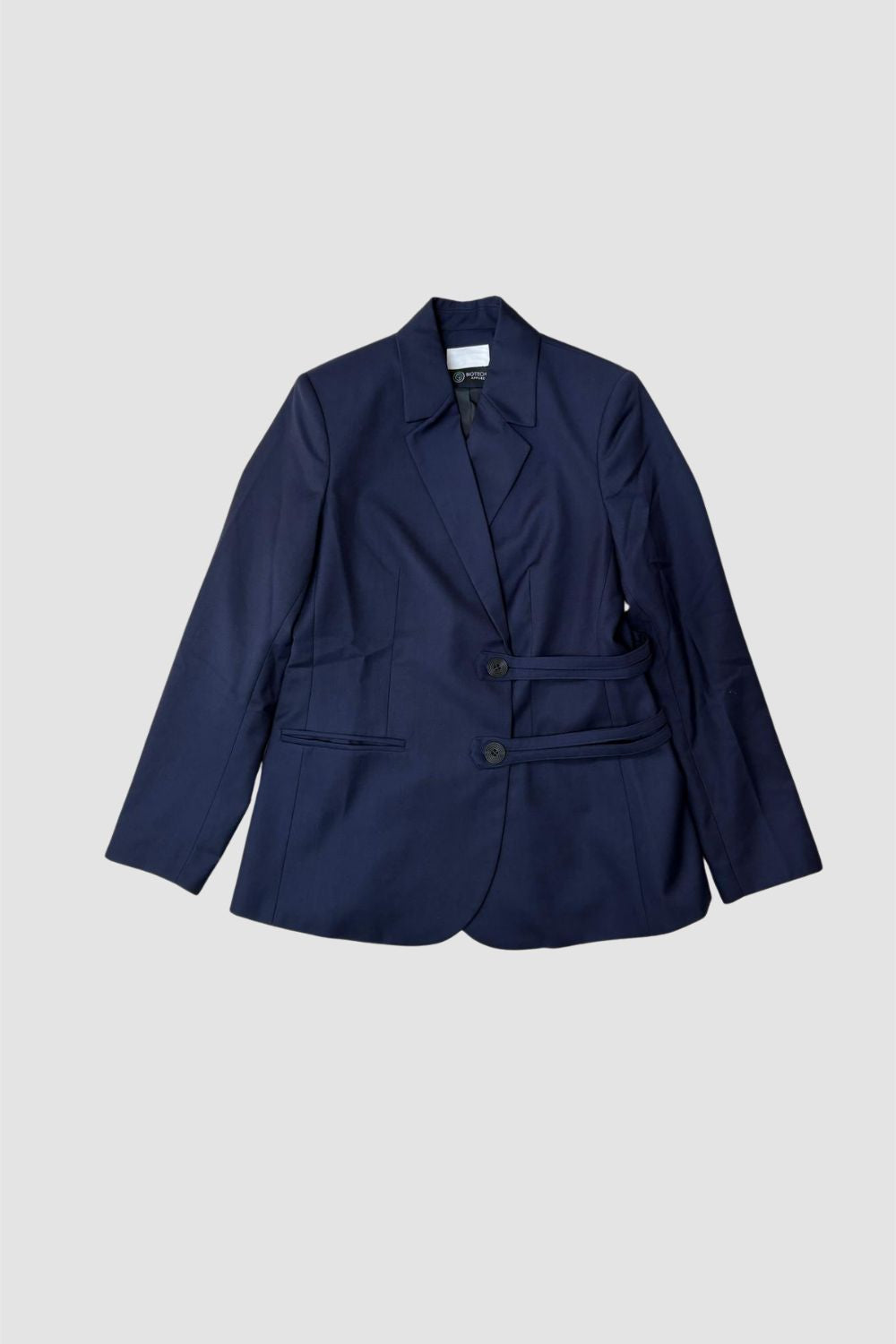 <b>HKCEC The Atrium_Manger </b> | Women's Double Breasted waist strap Jacket_WJK0030A