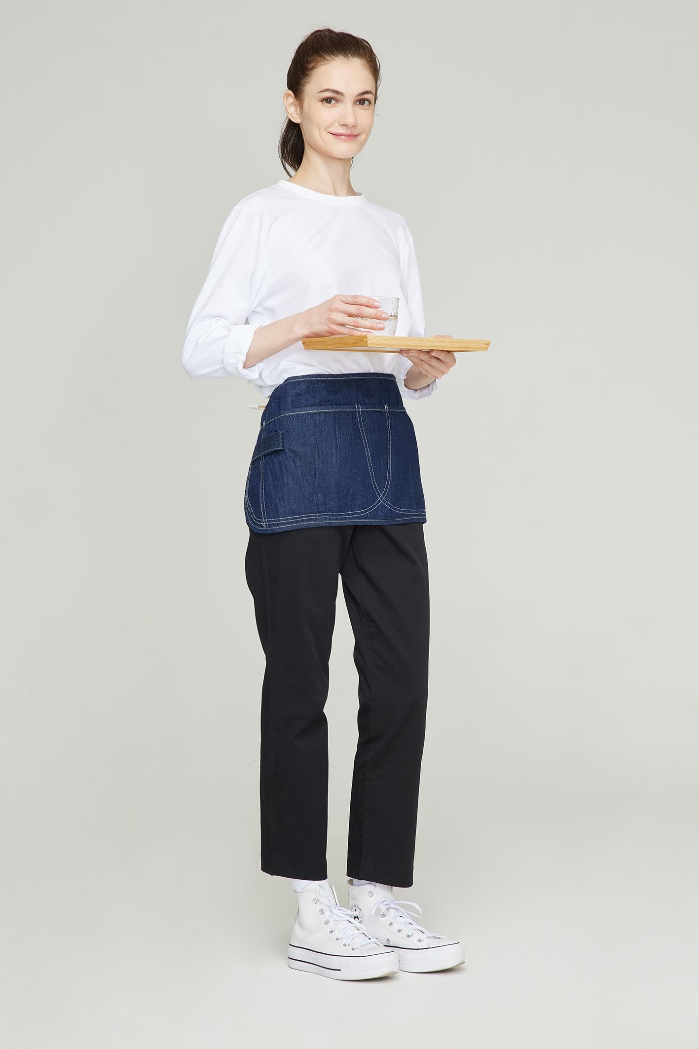 Women's BioNTex™ Short Waist Apron