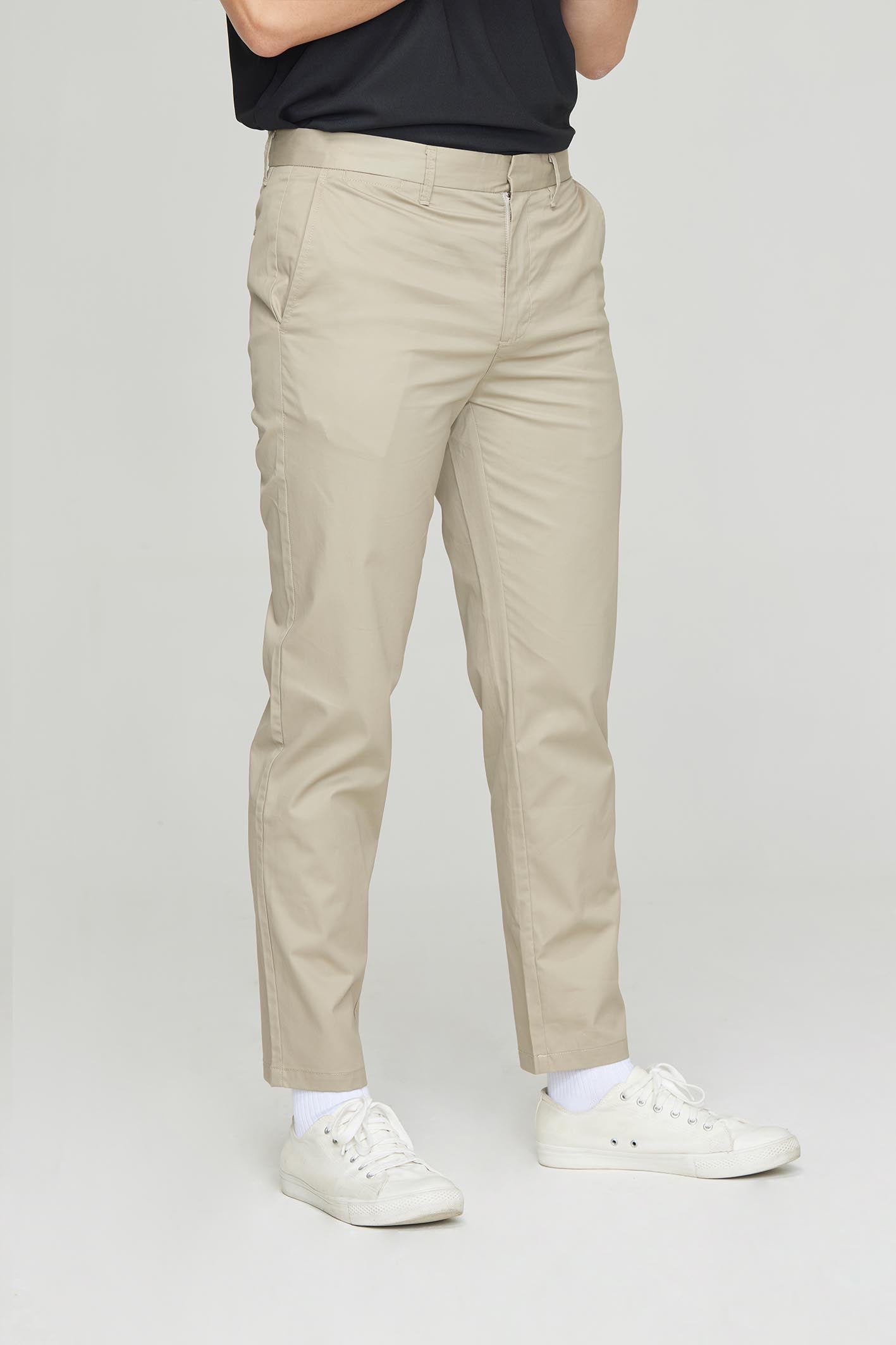 Men's BioNTex™ Pleated Formal Pants