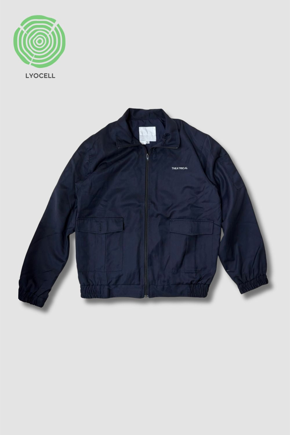 <b>HKCEC Theatrical</b> Unisex's Multi-Pockets bomber Jacket _UJK0019