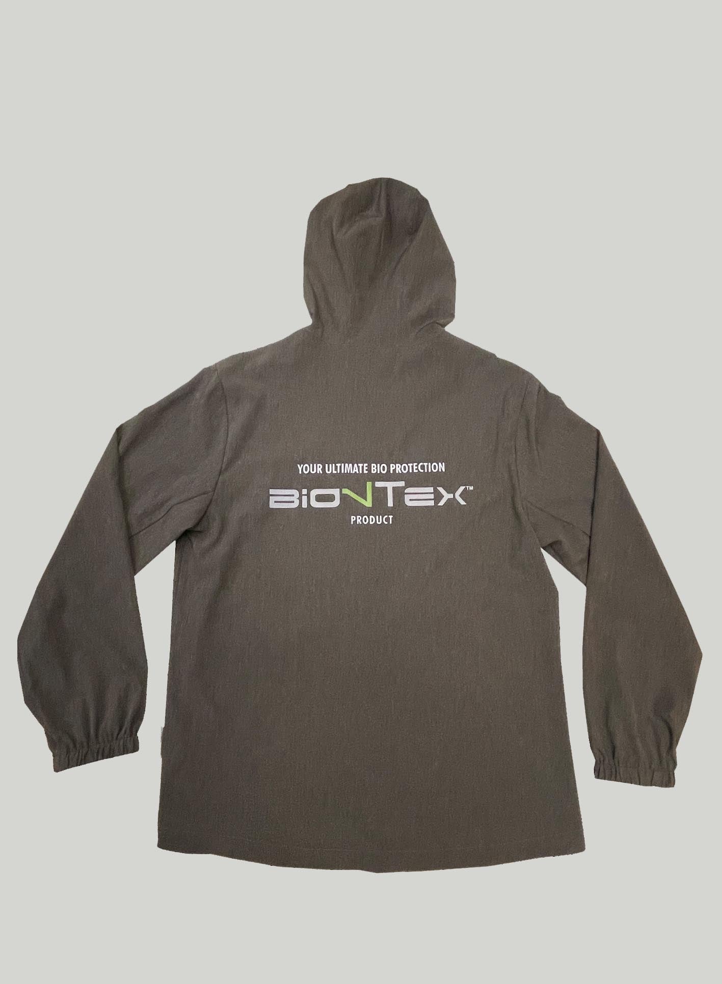 Men's BioNTex™ Hooded Windbreaker