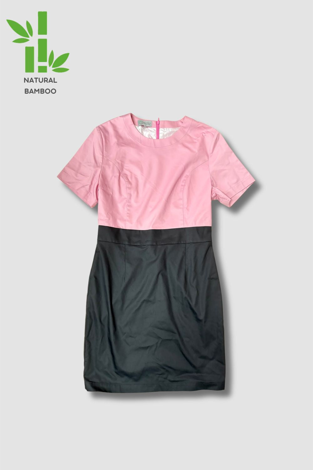 <b>HKCEC F&B Catering_Receptionist</b> | Women's Pink with Black Dress WDS0003