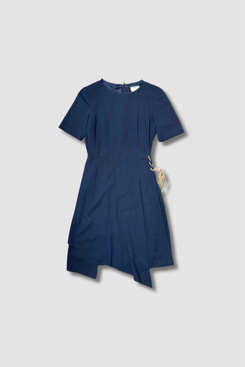 <b>F&B Reservations</b>Female's Asymmetric Dress with lacing_WDS0024