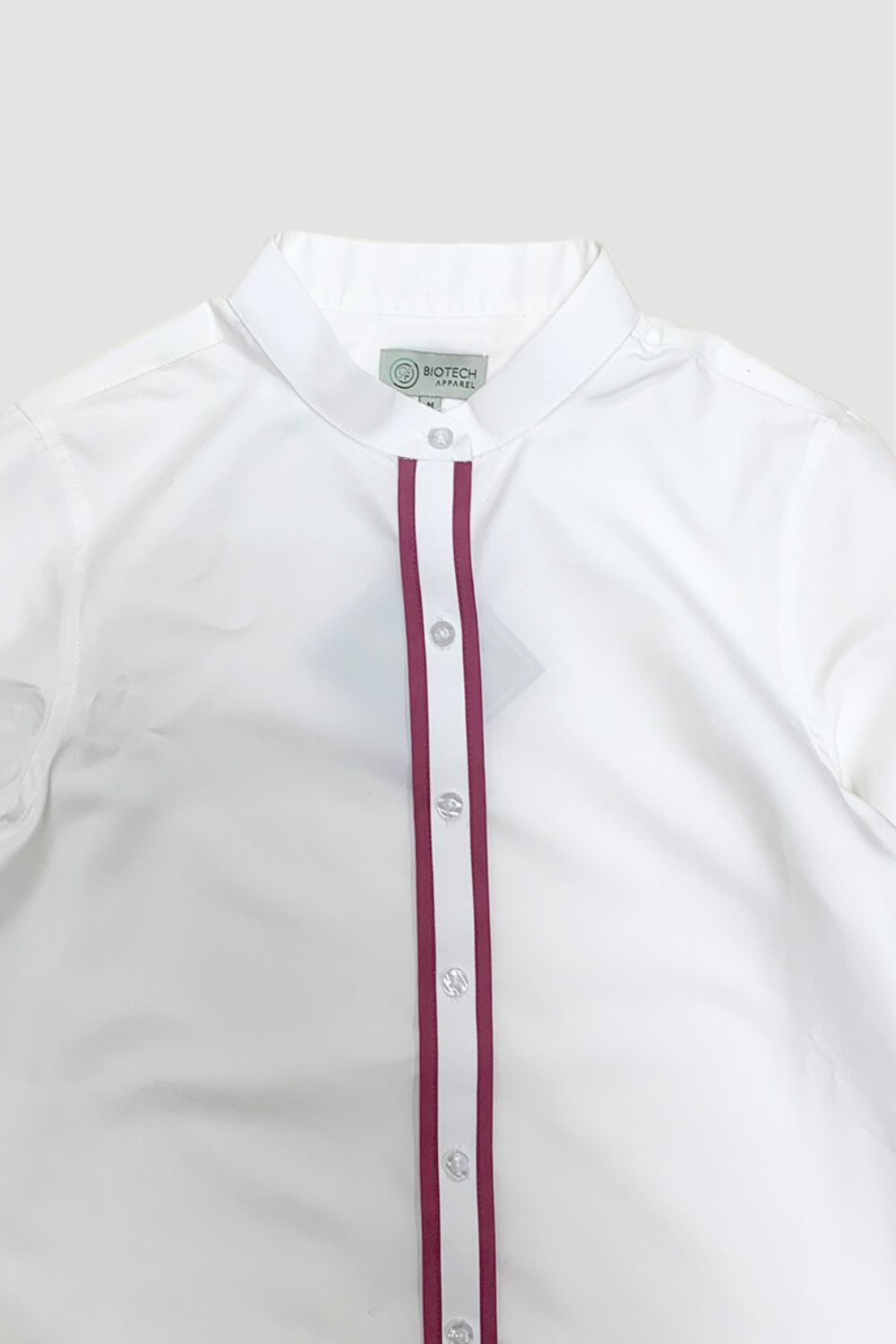 <b>H-PRIVILEGE</b> | Women's BioNTex™ Sustainable Double Piping Shirt