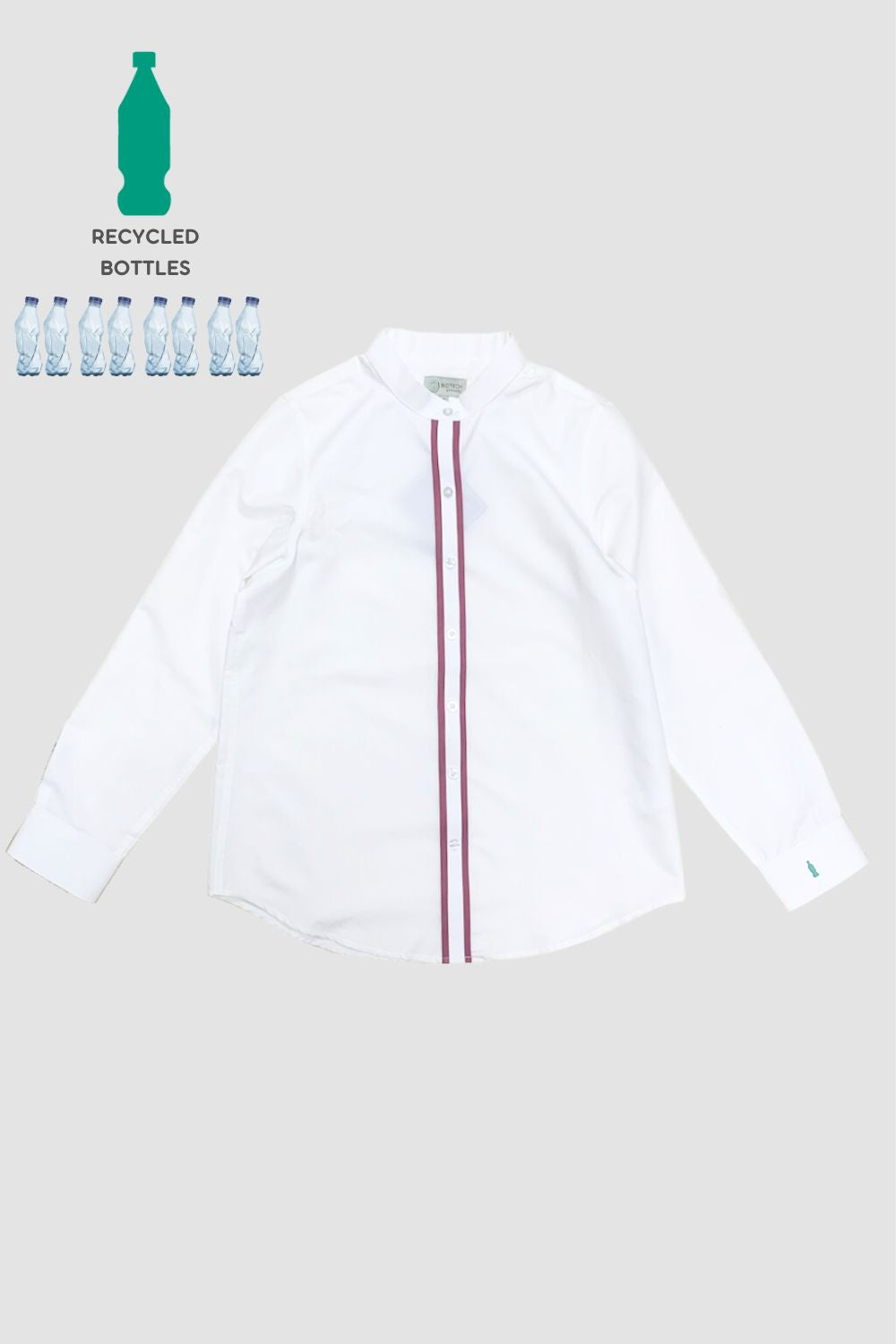 <b>Maxim's</b> | Women's BioNTex™ Sustainable Double Piping Shirt