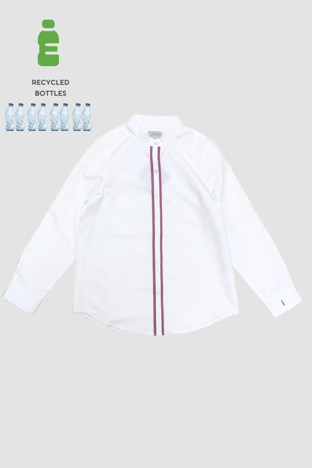 <b>H-PRIVILEGE</b> | Women's BioNTex™ Sustainable Double Piping Shirt