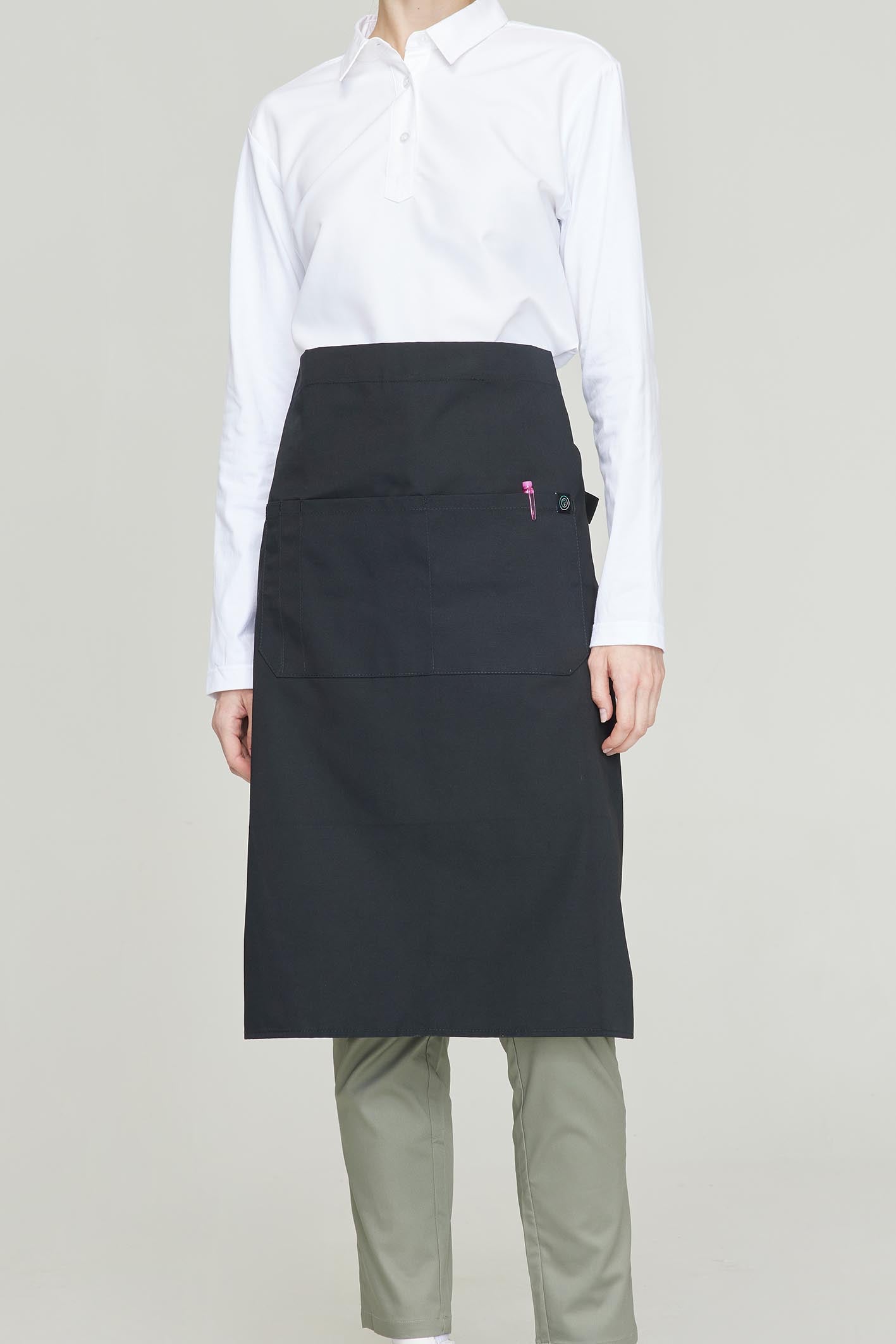 Unisex BioNTex™ Emb Waist Apron