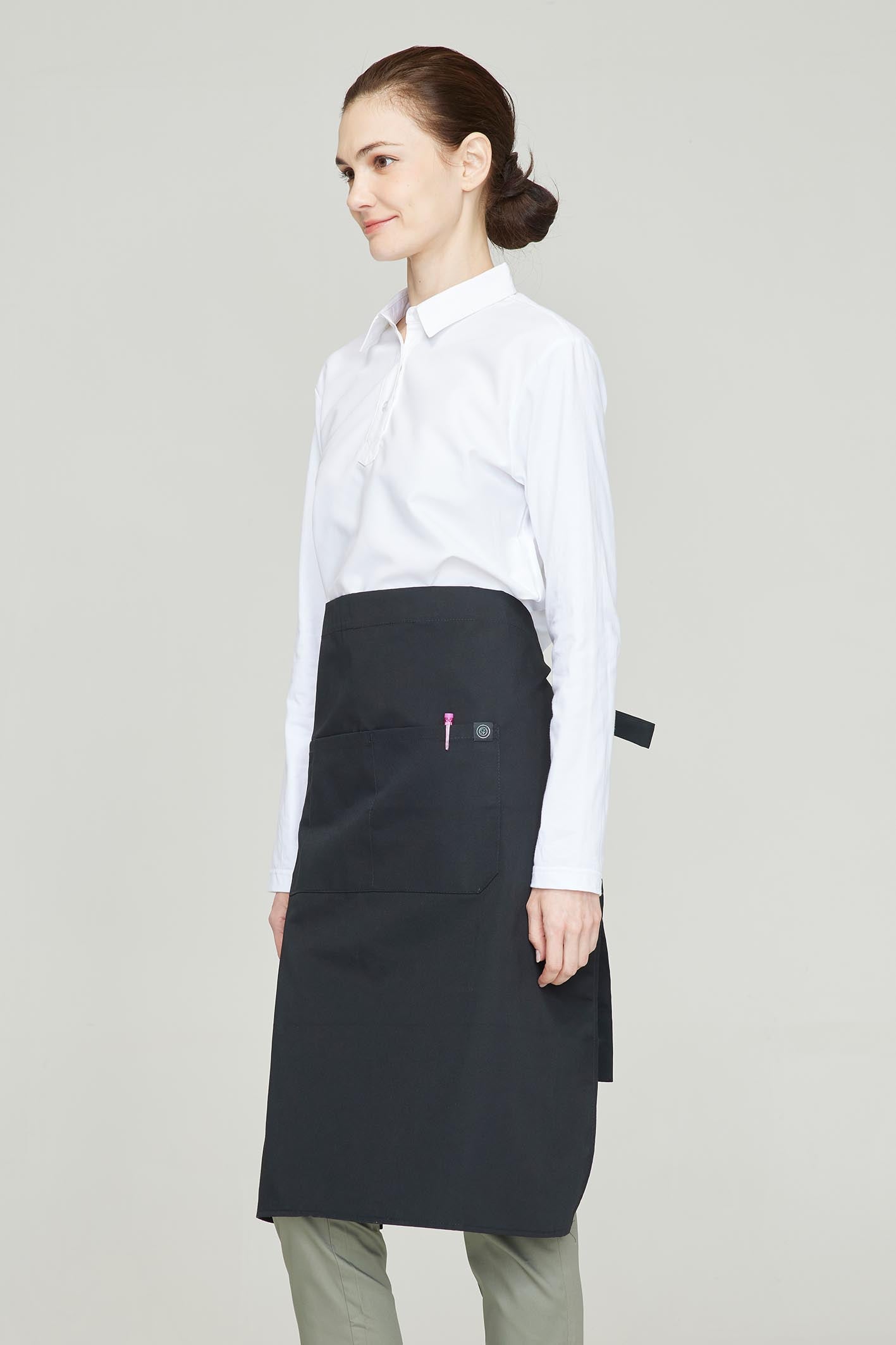 Unisex BioNTex™ Emb Waist Apron