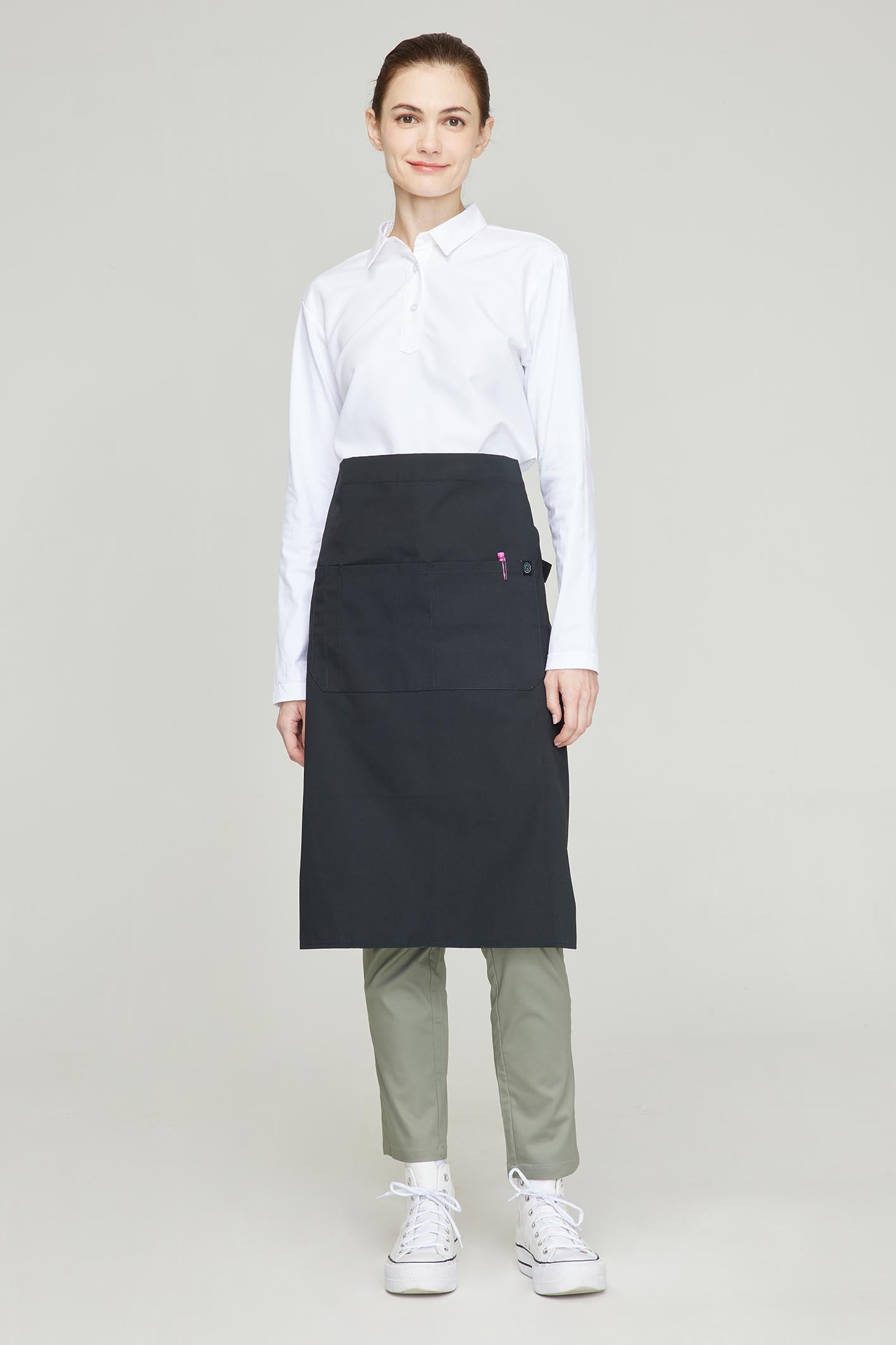 Unisex BioNTex™ Emb Waist Apron