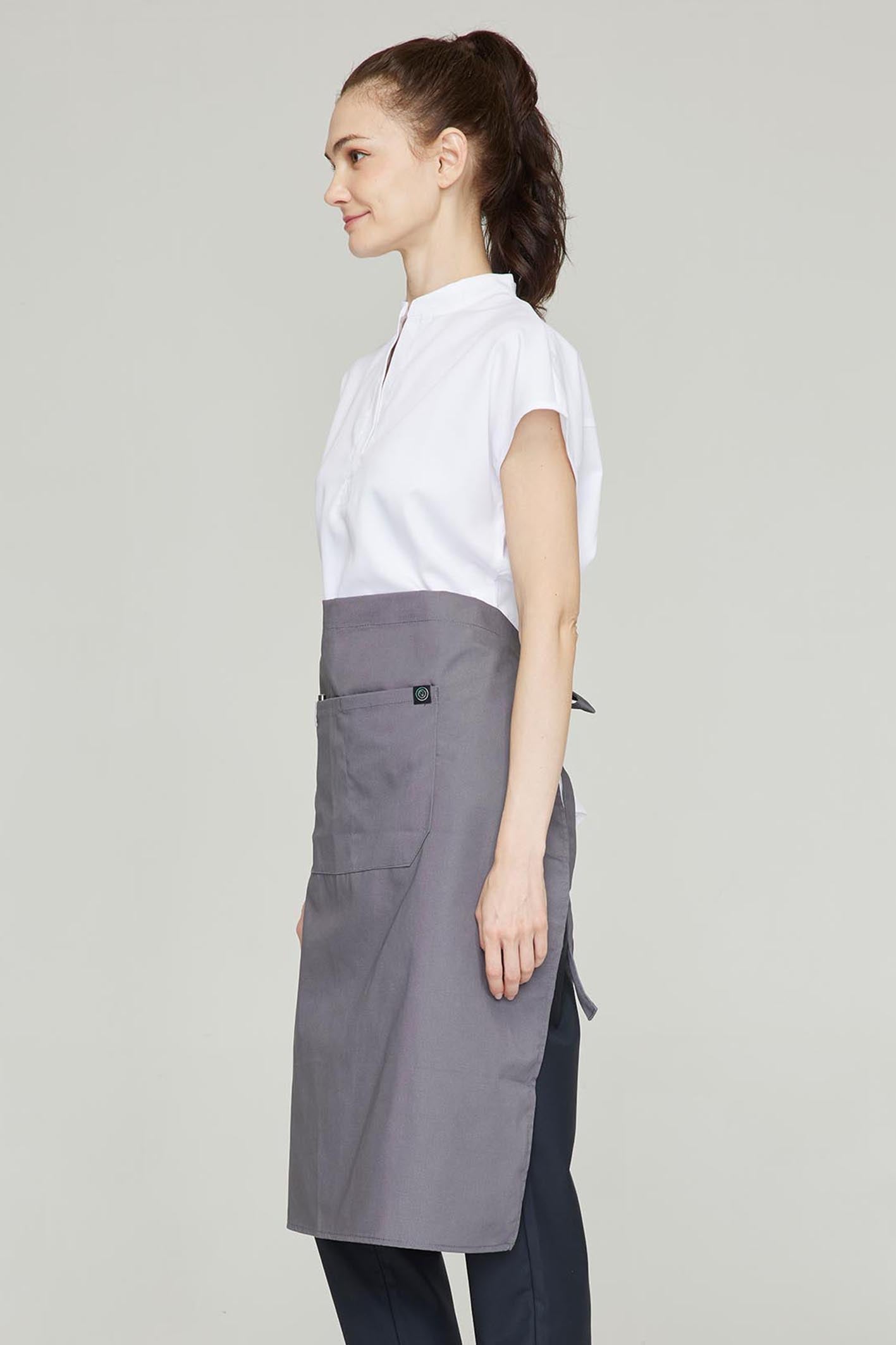 Unisex BioNTex™ Emb Waist Apron