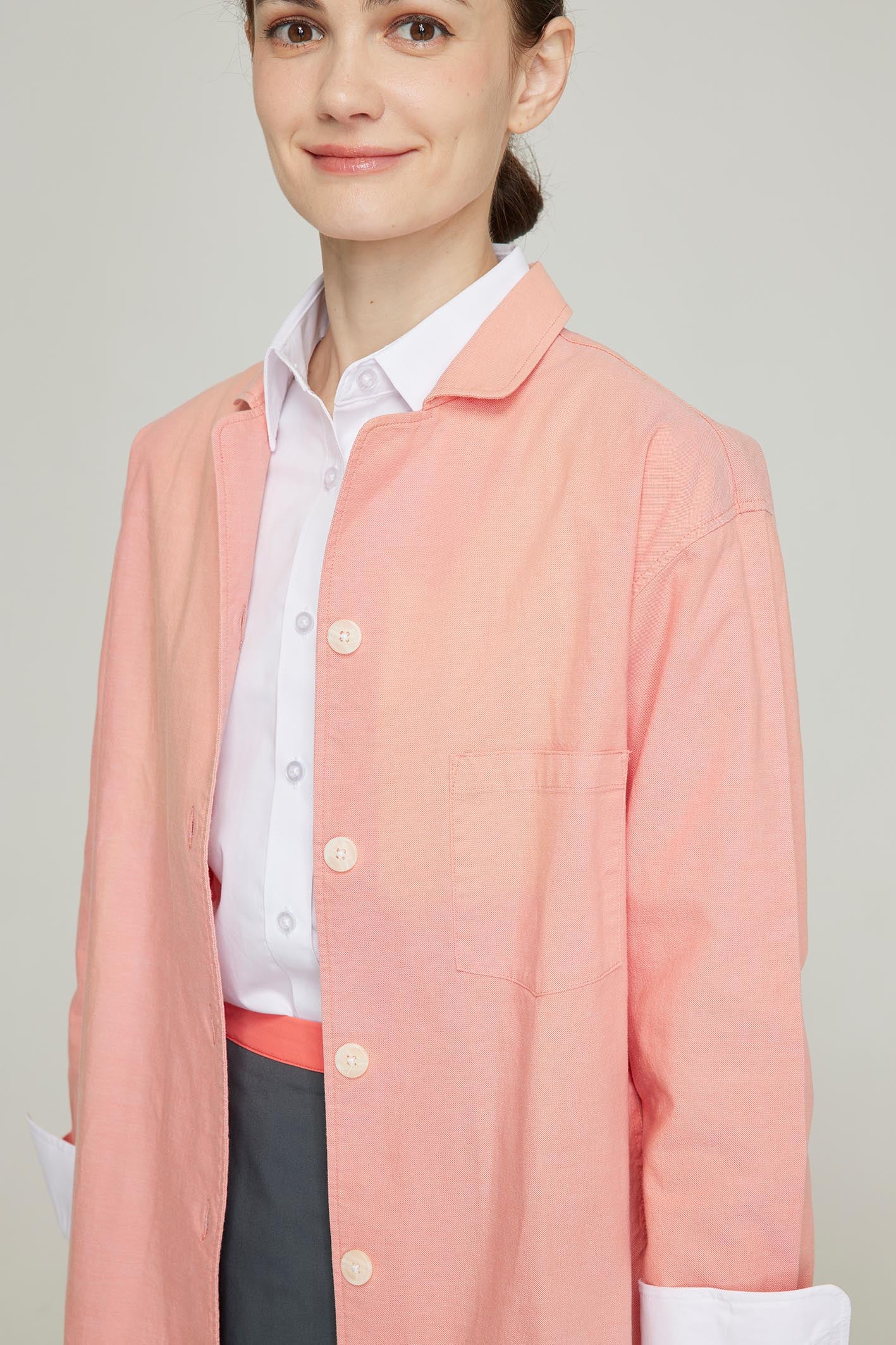 Women's BioNTex™ Button Down Collar Eco Shirt