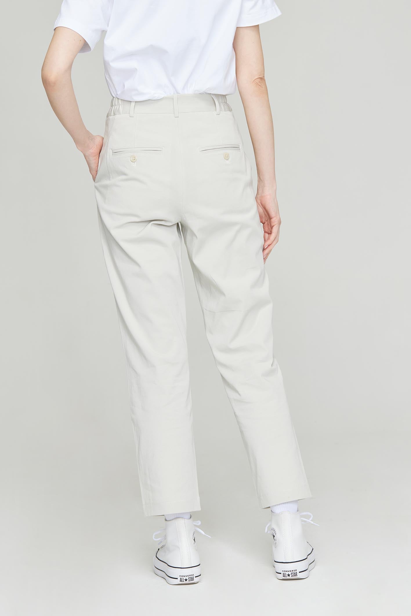 Women's BioNTex™ Half Elastic Waist Pants