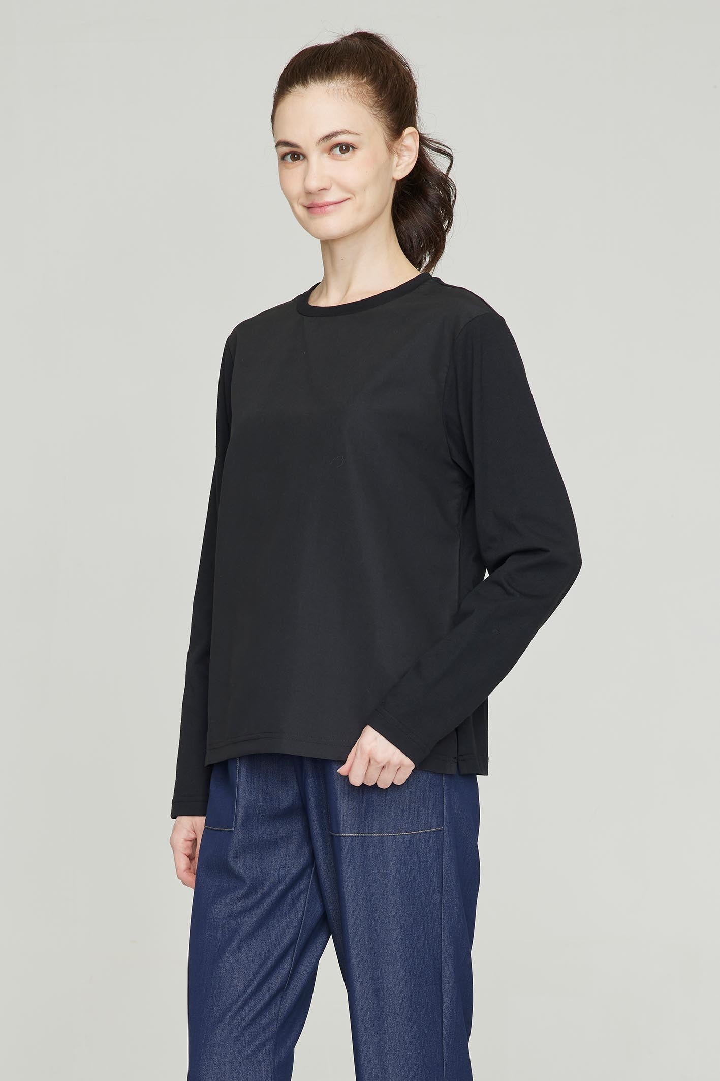 Women's  BioNTex™ Recycled Long Sleeve T-shirt