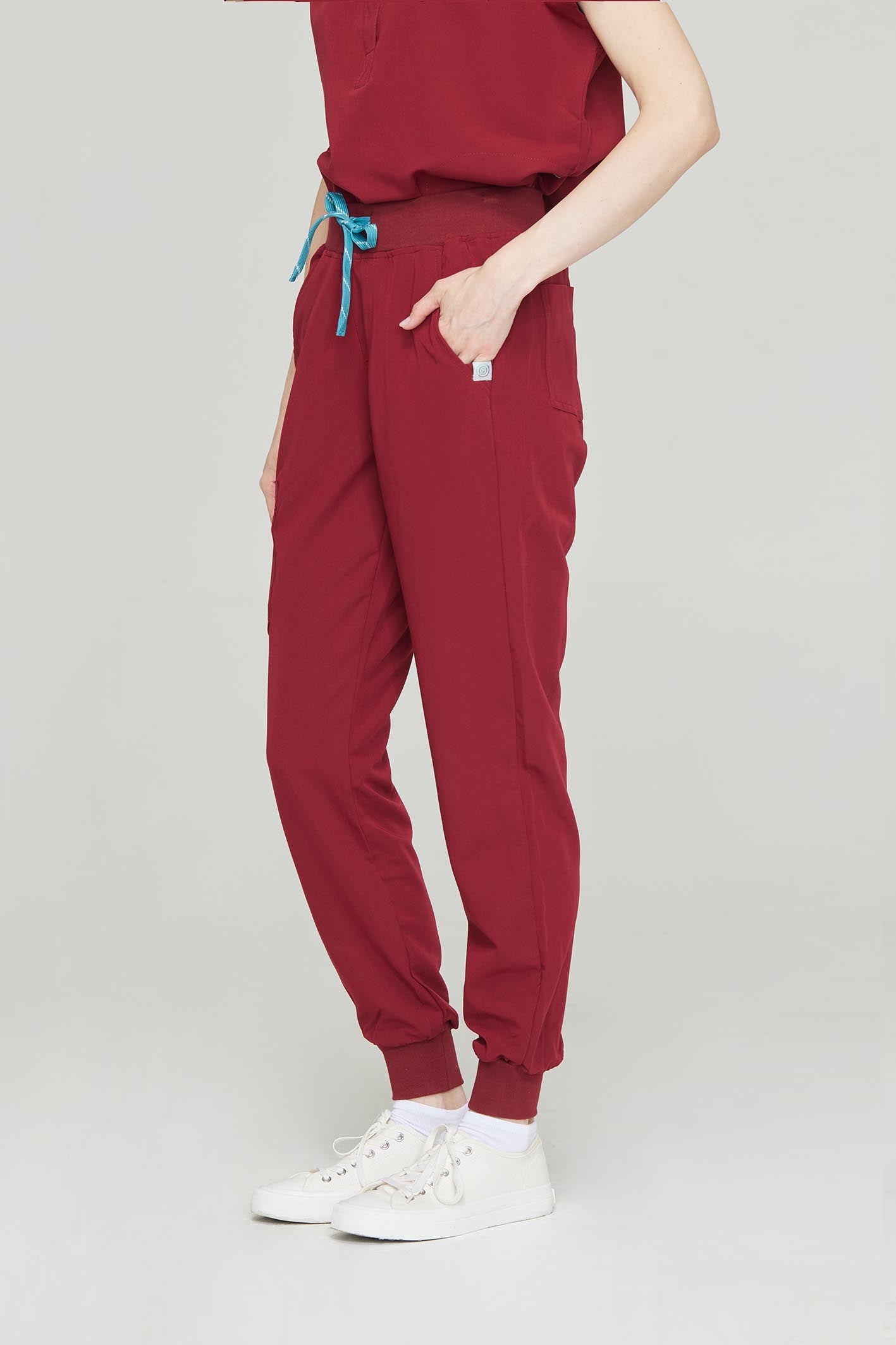 Women's BioNTex™ Jogger with Contrast String