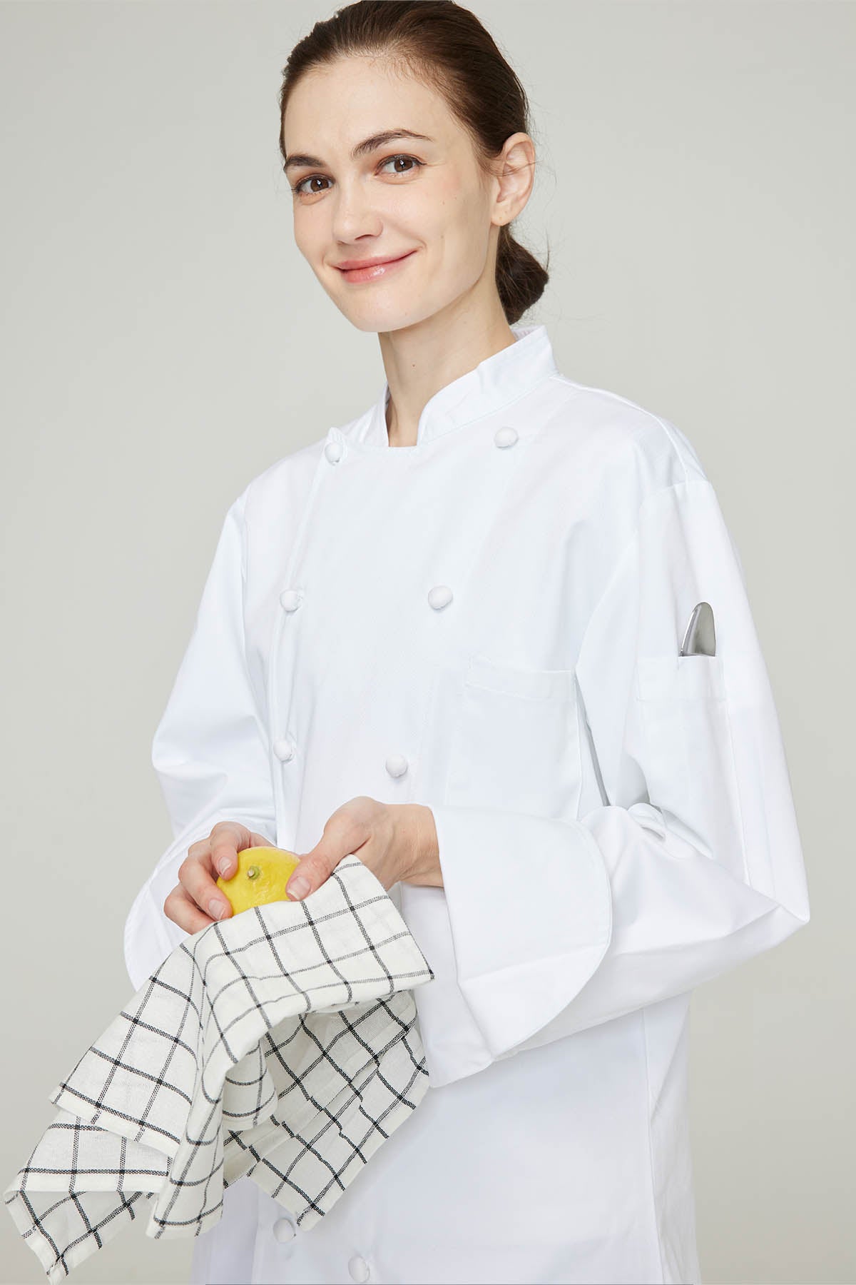 Unisex BioNTex™ Polyester Cotton Classic Chef Coat Customisable