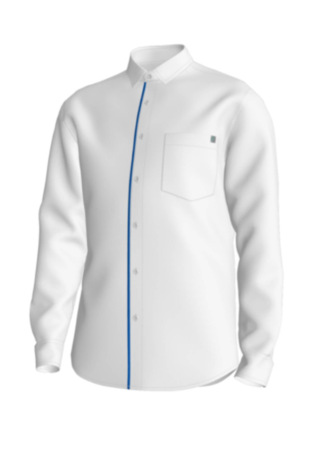 Men's BioNTex™ Eco Single Piping Shirt