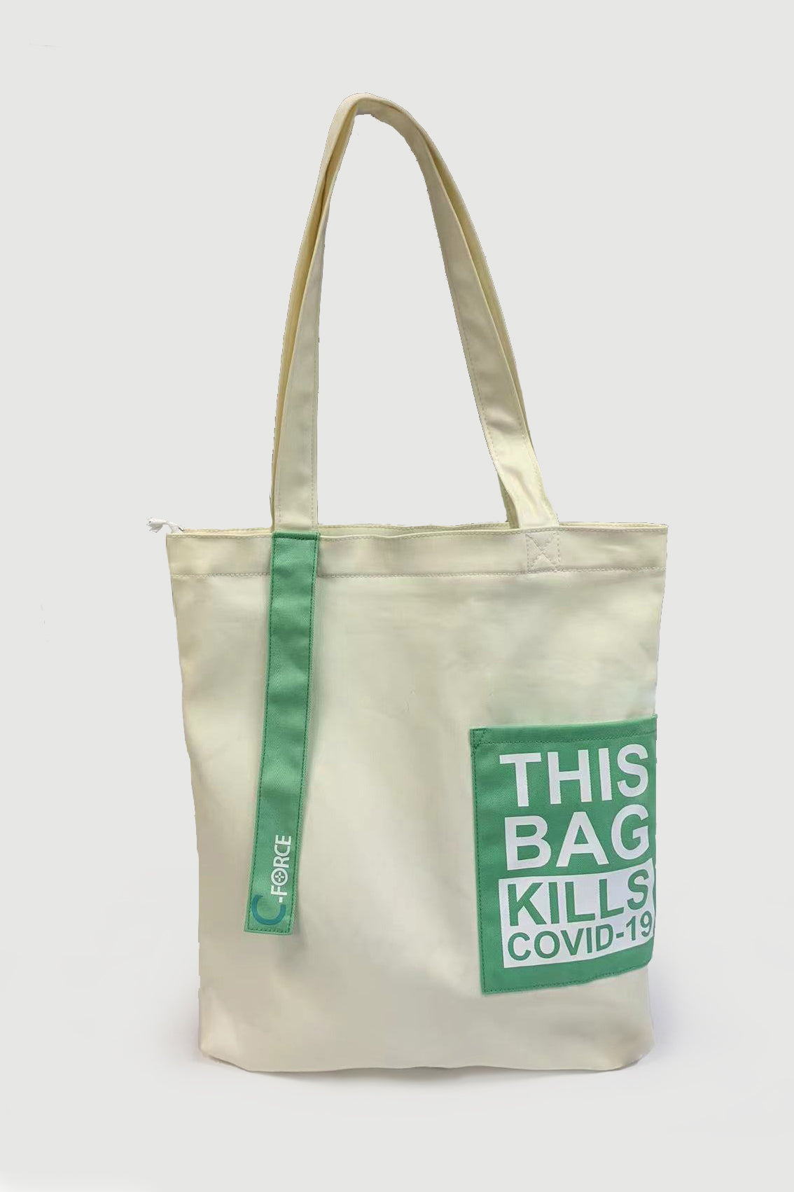 BioNTex™ Slogan Tote Bag