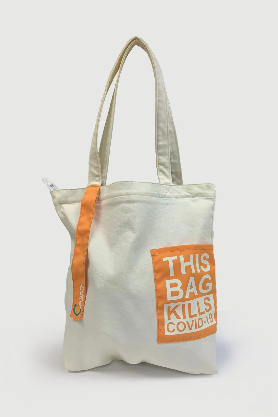 BioNTex™ Slogan Tote Bag