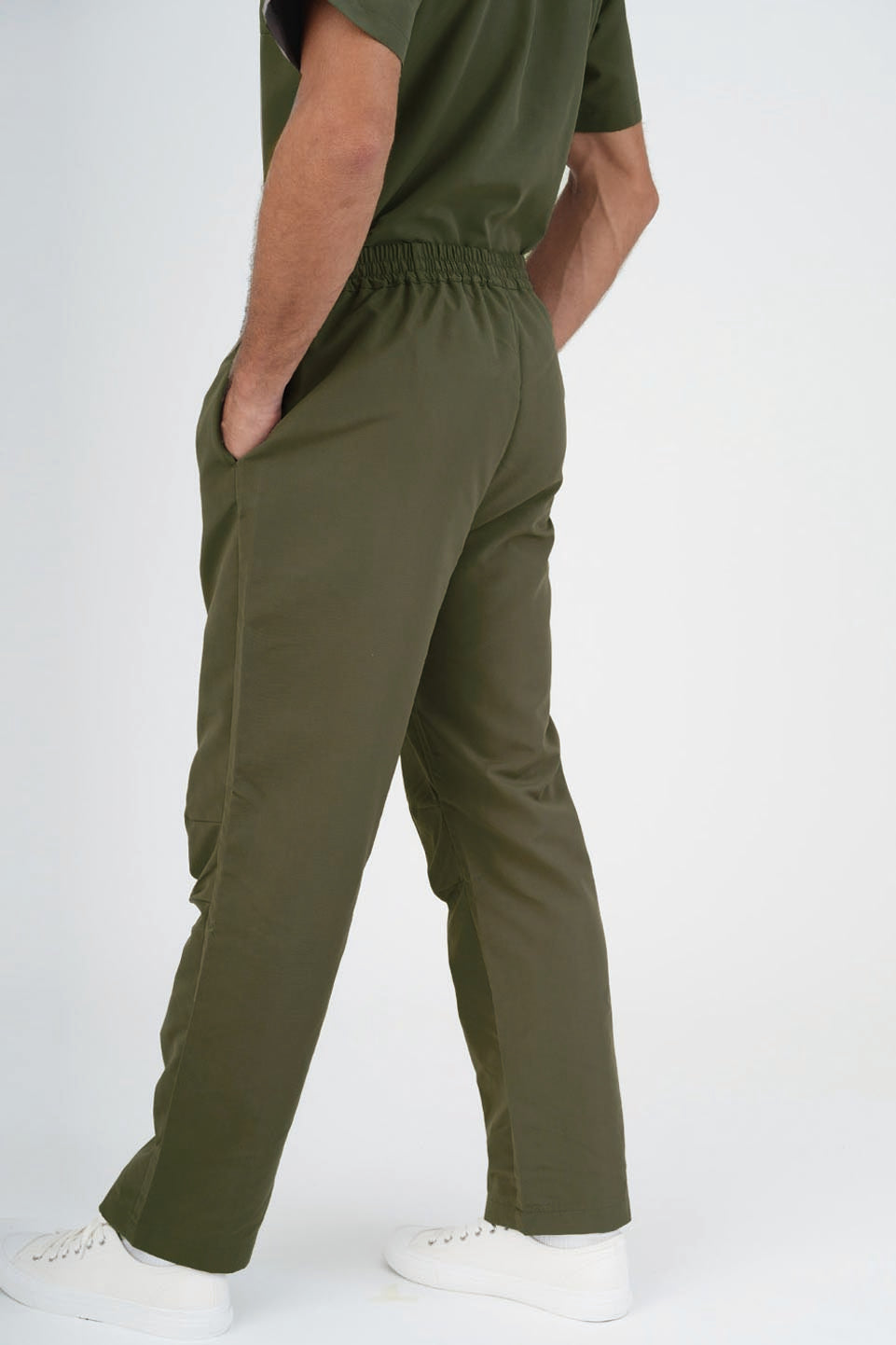 Men's BioNTex™ Scrub Pants with Contrast String
