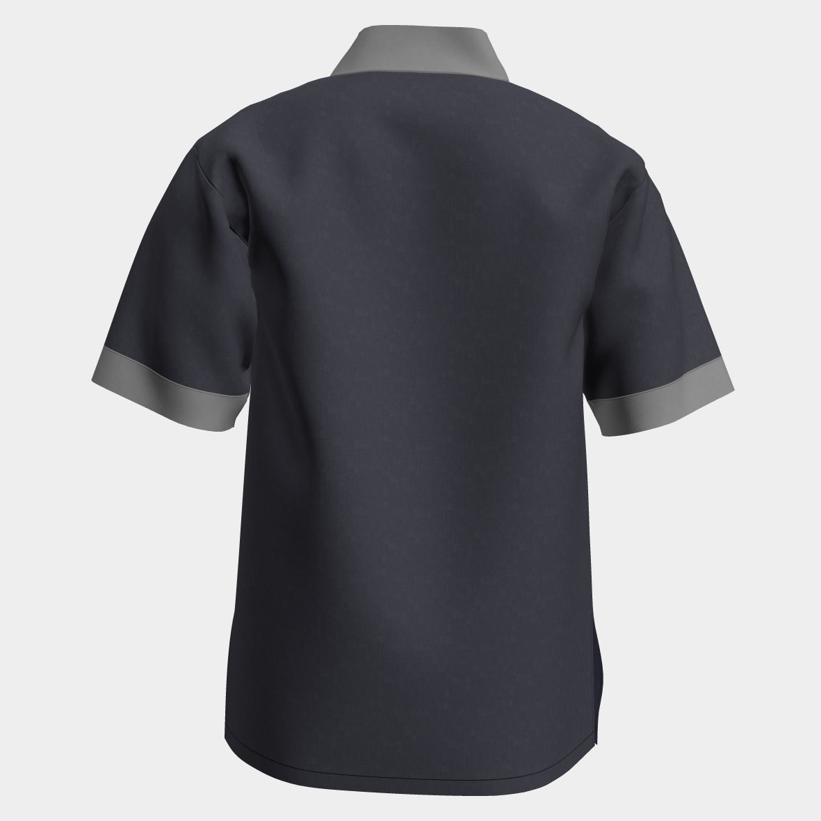 Men's BioNTex™ Contrast Collar Zen Scrub Top