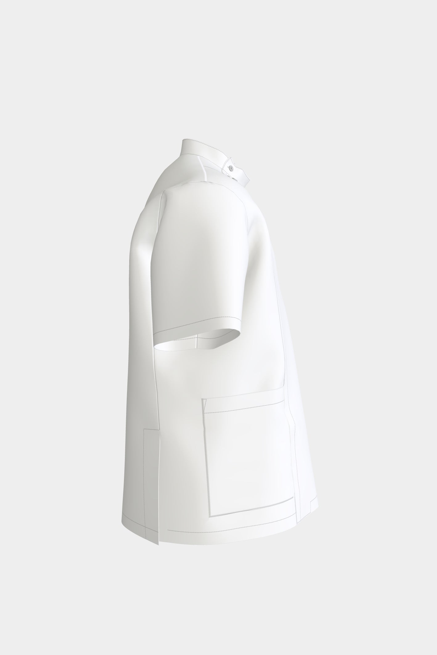 Men's BioNTex™ Eco Zipped Shirket