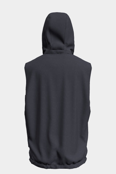 Unisex BioNTex™ Hooded Vest with Mask