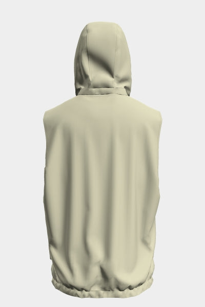 Unisex BioNTex™ Hooded Vest with Mask