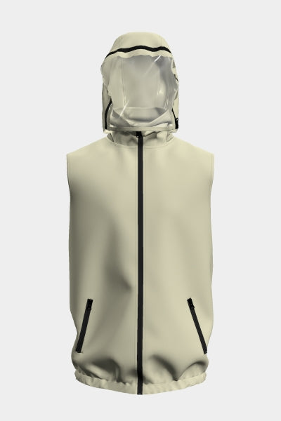 Unisex BioNTex™ Hooded Vest with Mask