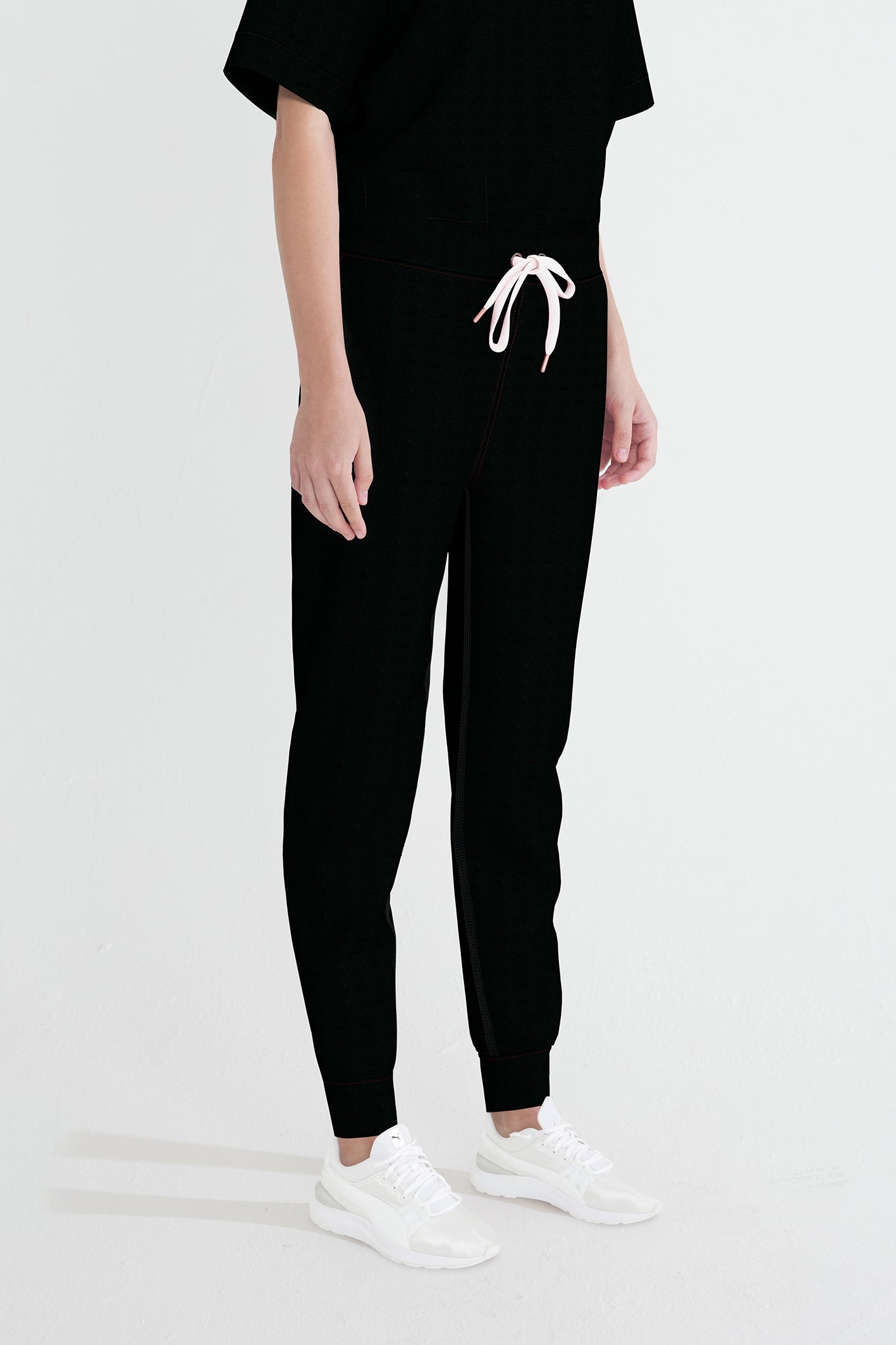 Women's BioNTex™ Jogger with Contrast String