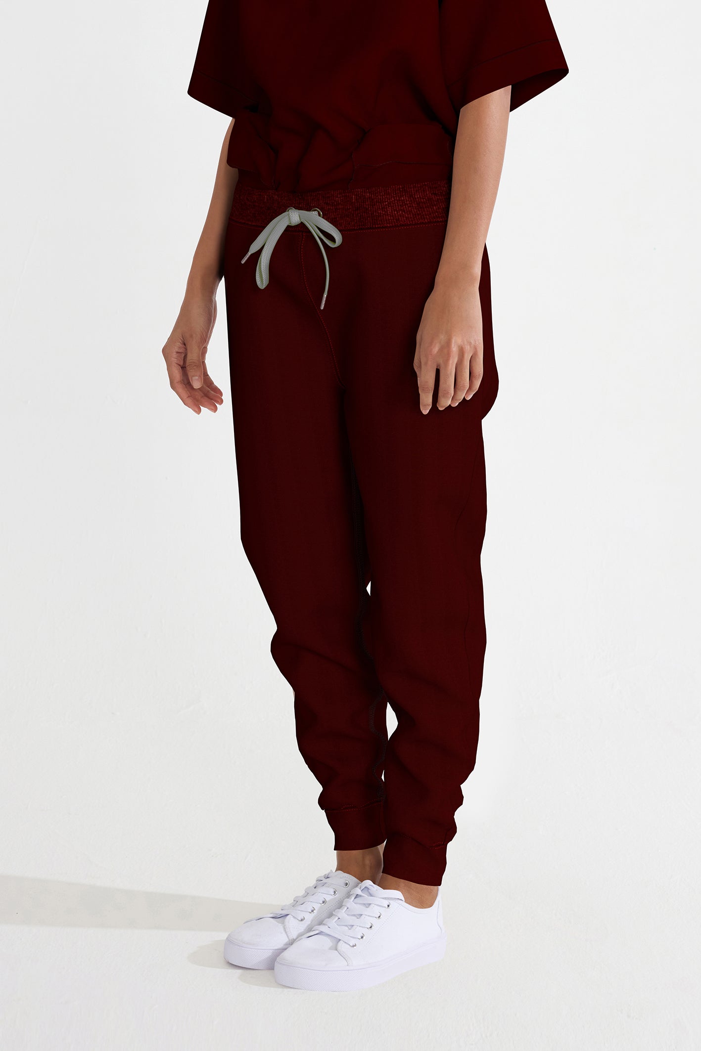 Women's BioNTex™ Jogger with Contrast String