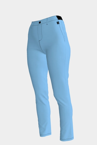 Women's BioNTex™ Easy Care Back Elastic Band Pants