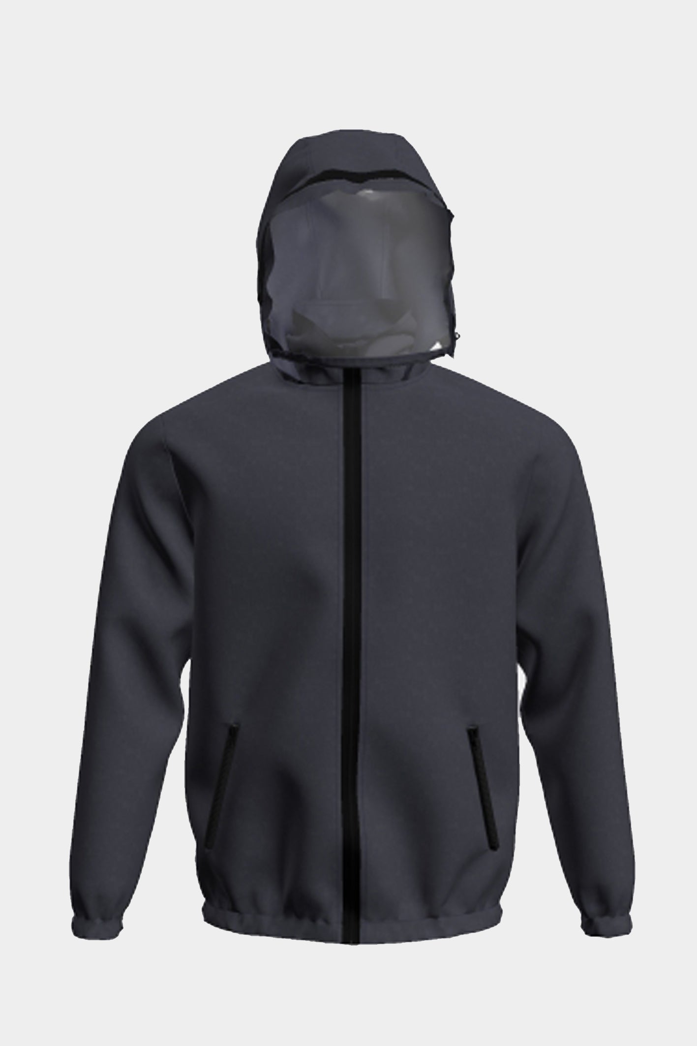 Unisex BioNTex™ Hooded Windbreaker with Mask